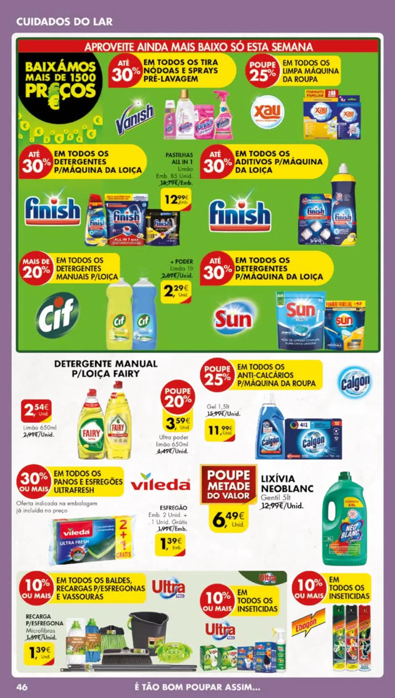 Antevis&atilde;o Folheto Pingo Doce (11 a 17 julho)
