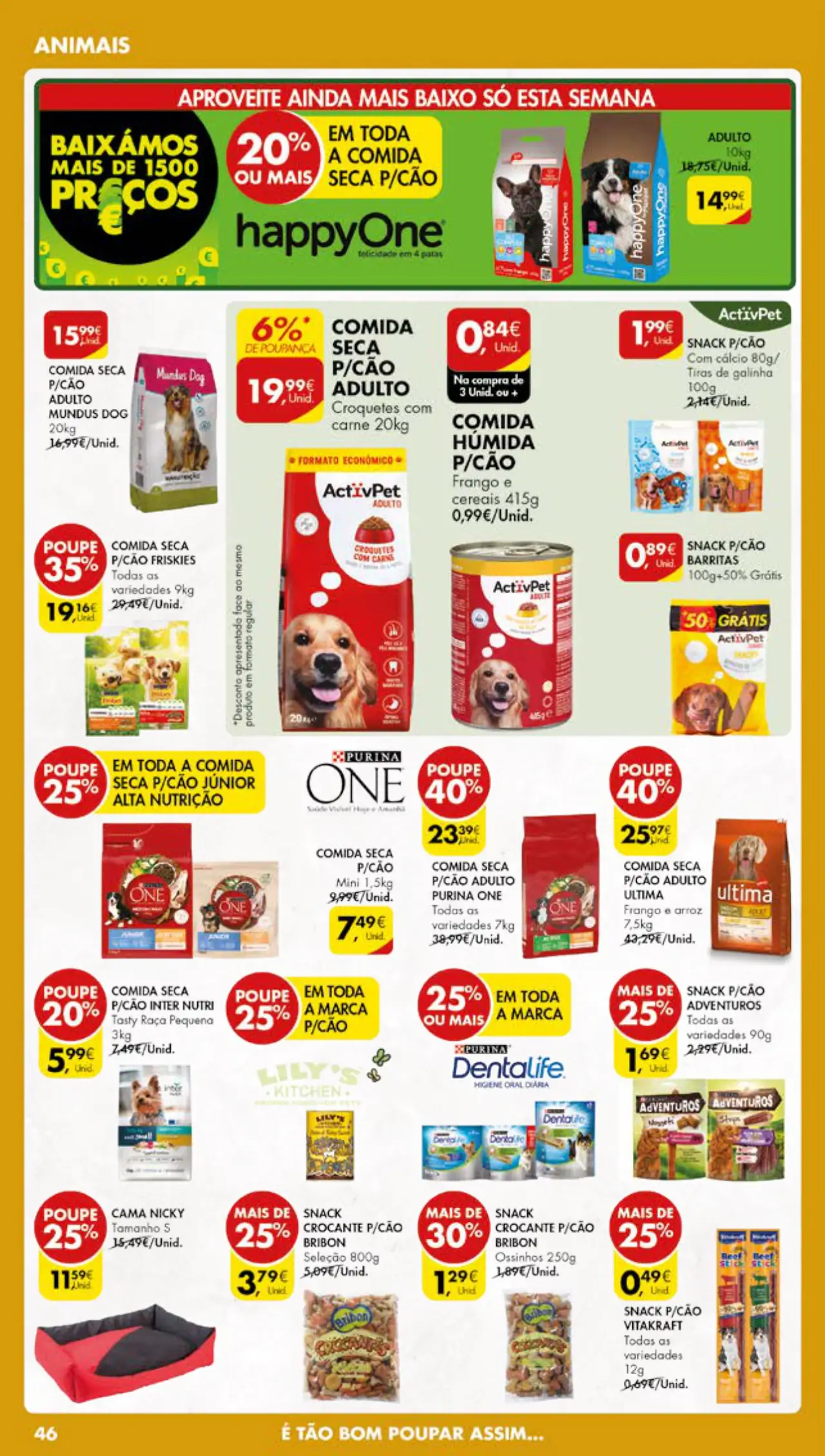 Antevis&atilde;o Folheto Pingo Doce (4 a 10 julho)