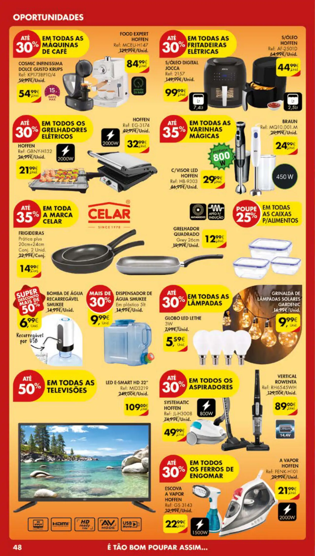 Antevis&atilde;o Folheto Pingo Doce (4 a 10 julho)