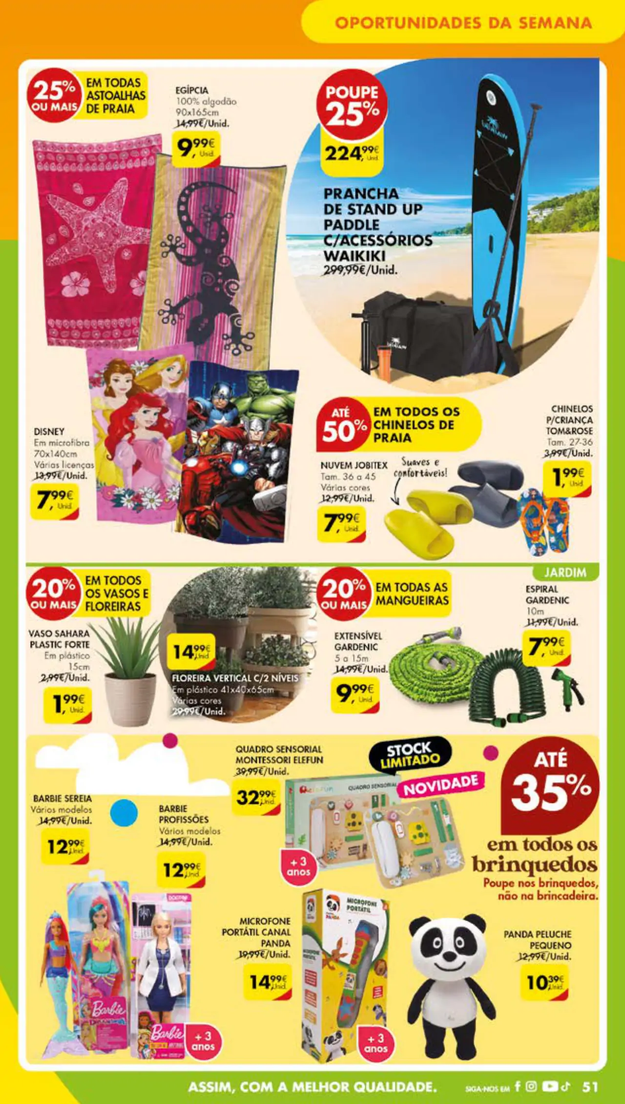 Antevis&atilde;o Folheto Pingo Doce (4 a 10 julho)