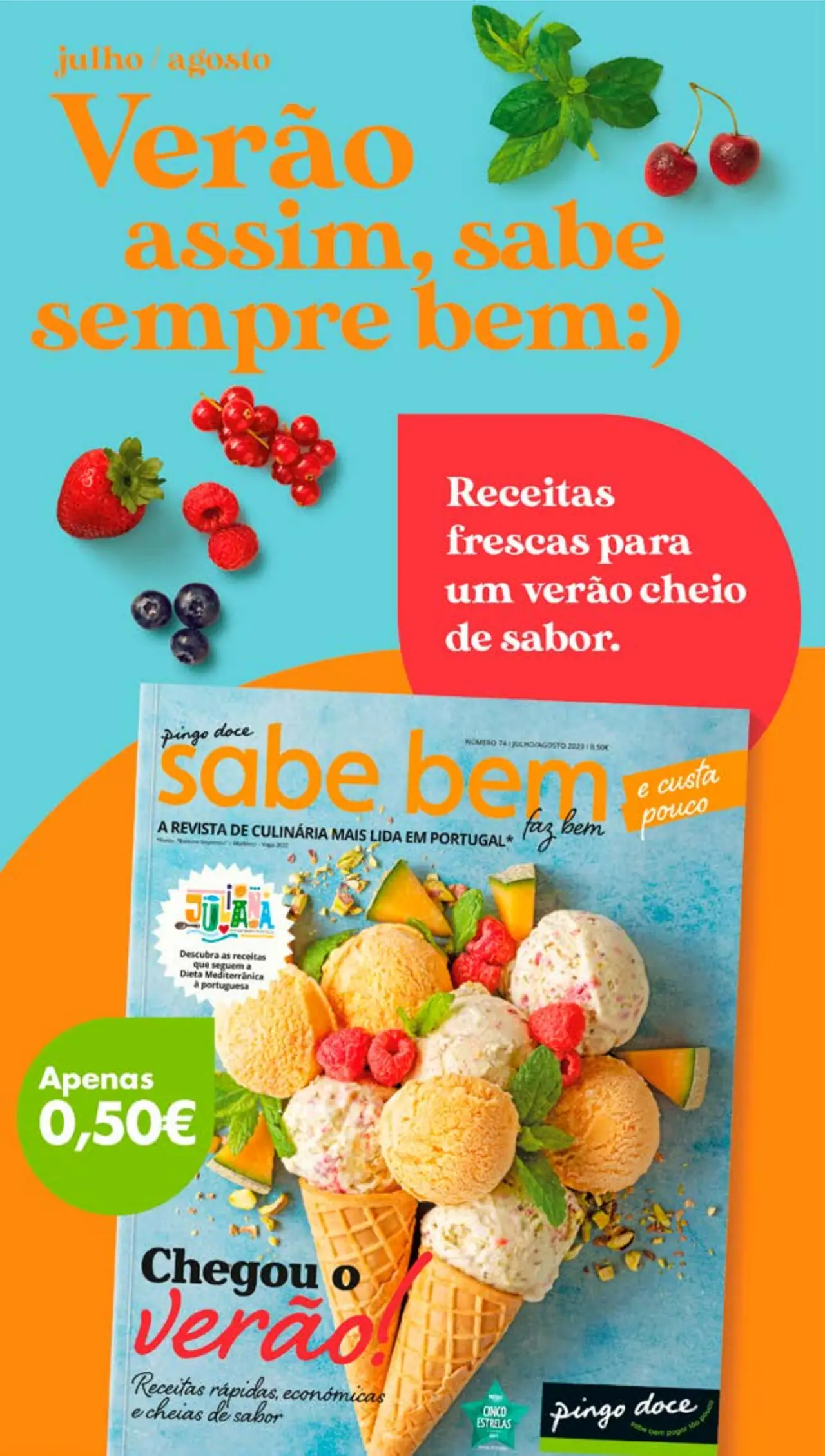 Antevis&atilde;o Folheto Pingo Doce (11 a 17 julho)
