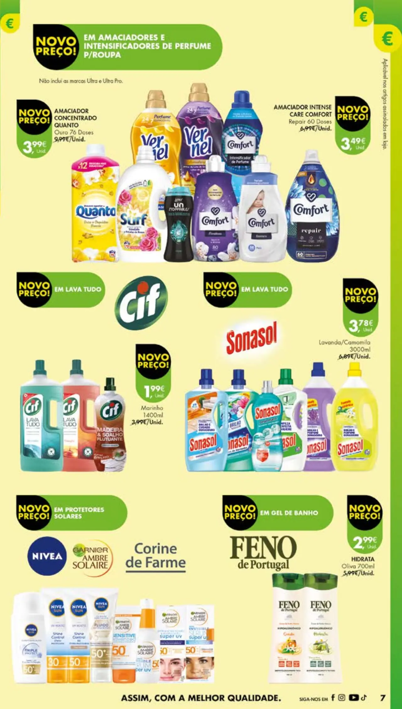 Antevis&atilde;o Folheto Pingo Doce (11 a 17 julho)