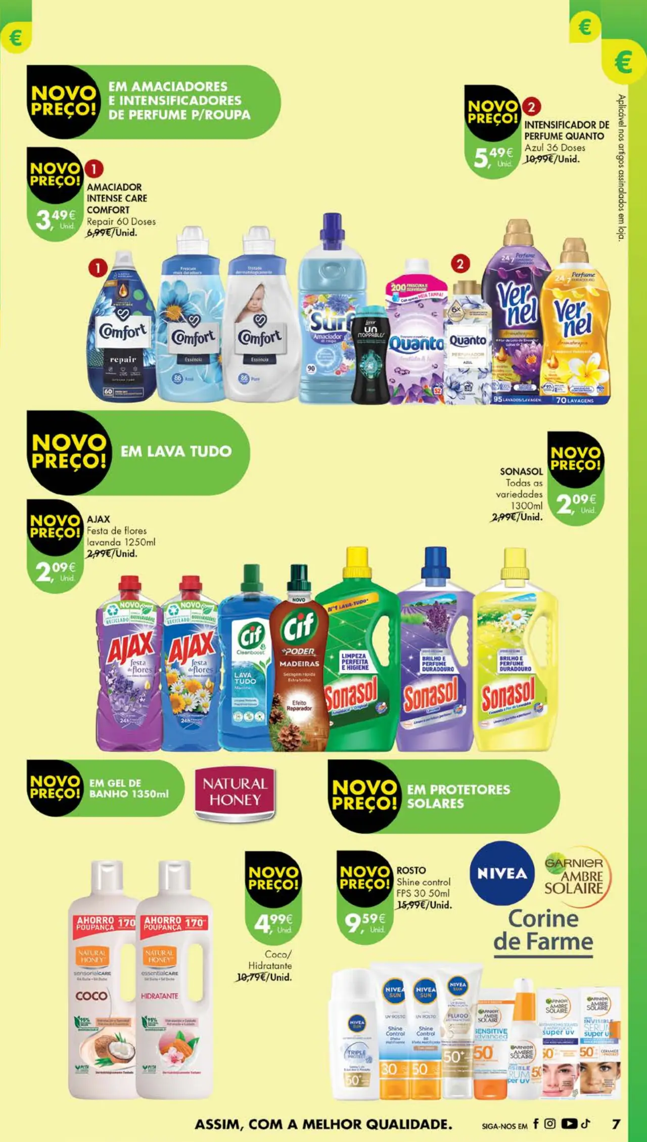 Antevis&atilde;o Folheto Pingo Doce (18 a 24 julho)