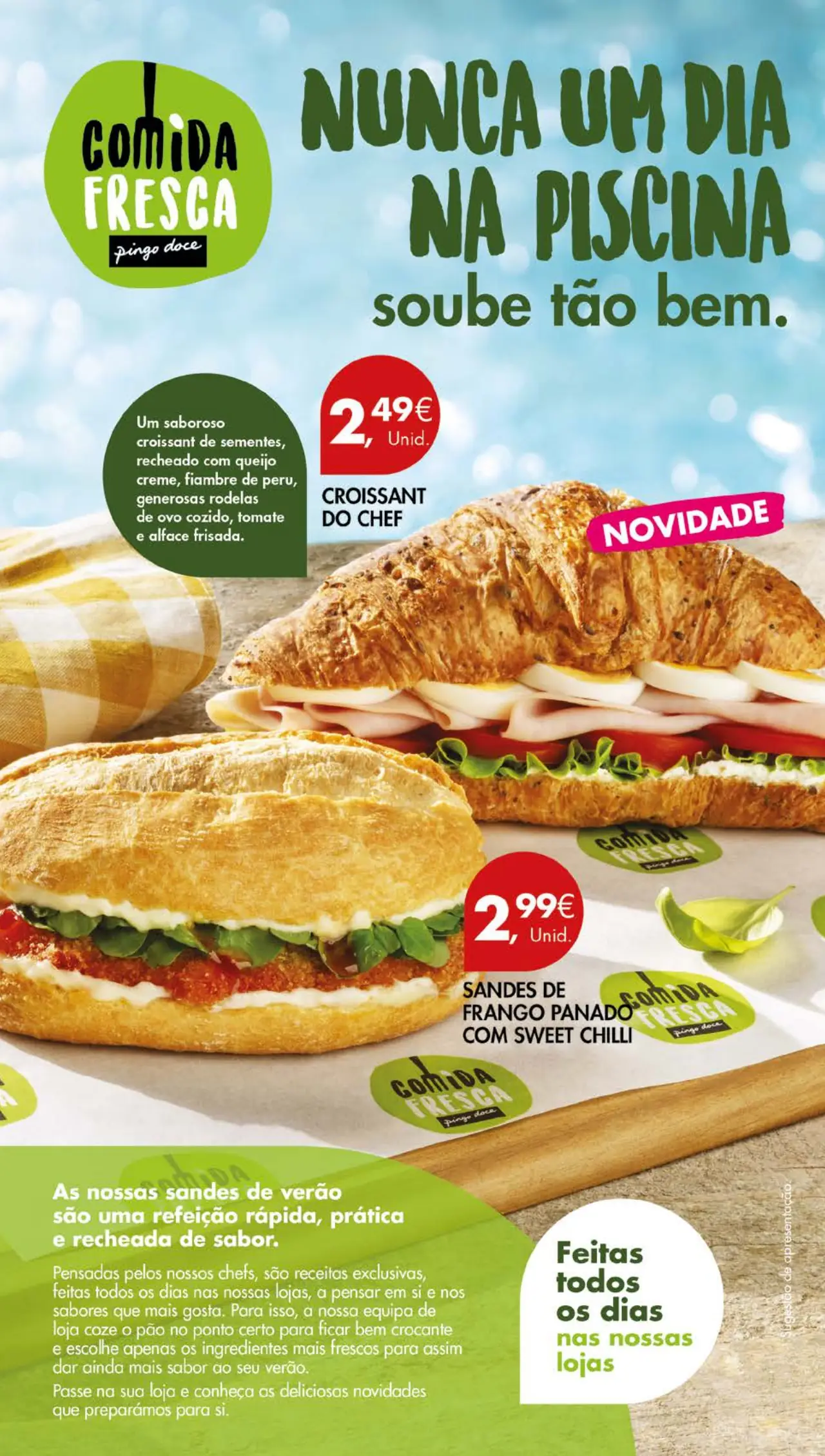 Antevis&atilde;o Folheto Pingo Doce desta semana (25 a 31 julho)