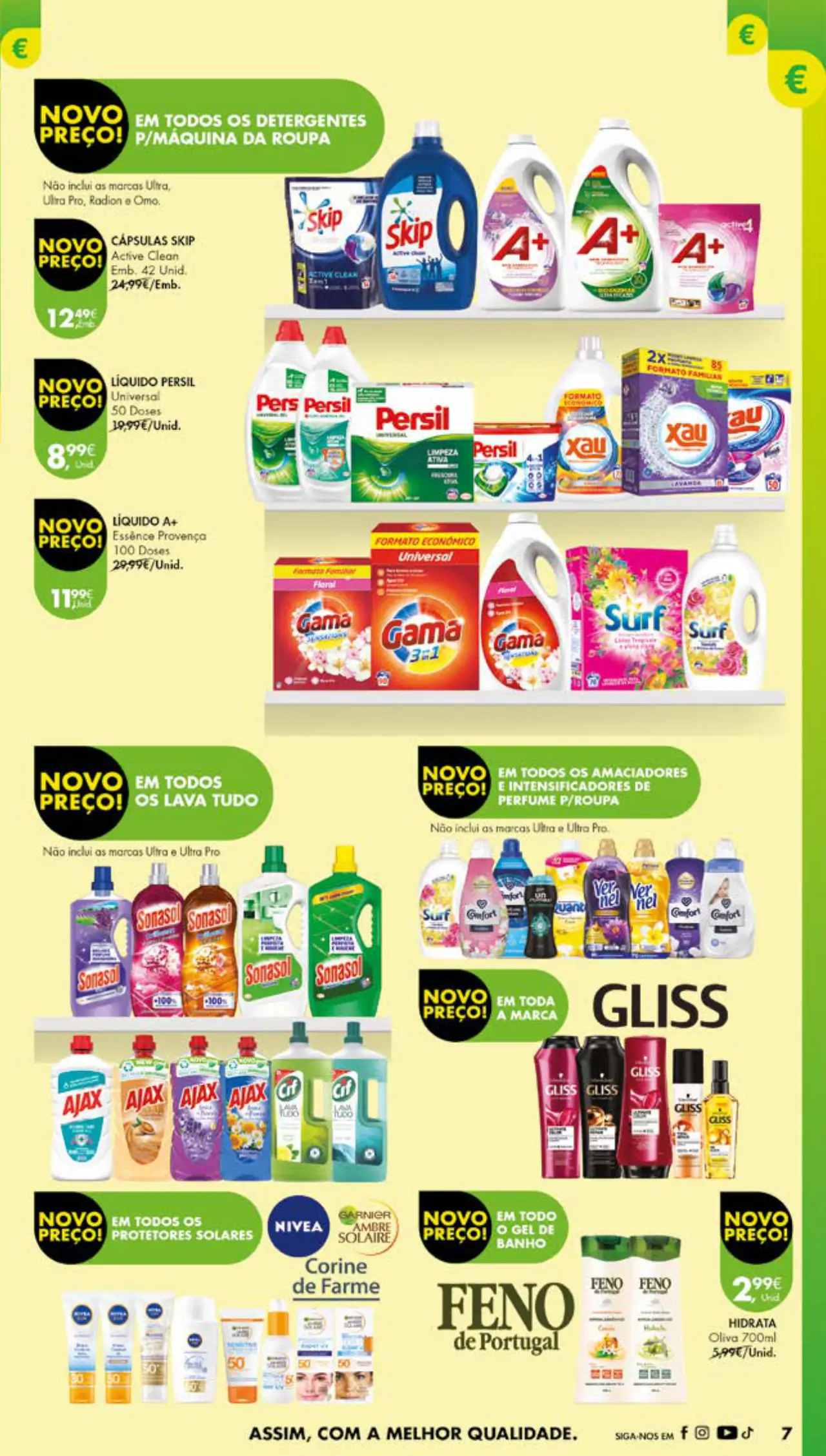 Antevis&atilde;o Folheto Pingo Doce (4 a 10 julho)