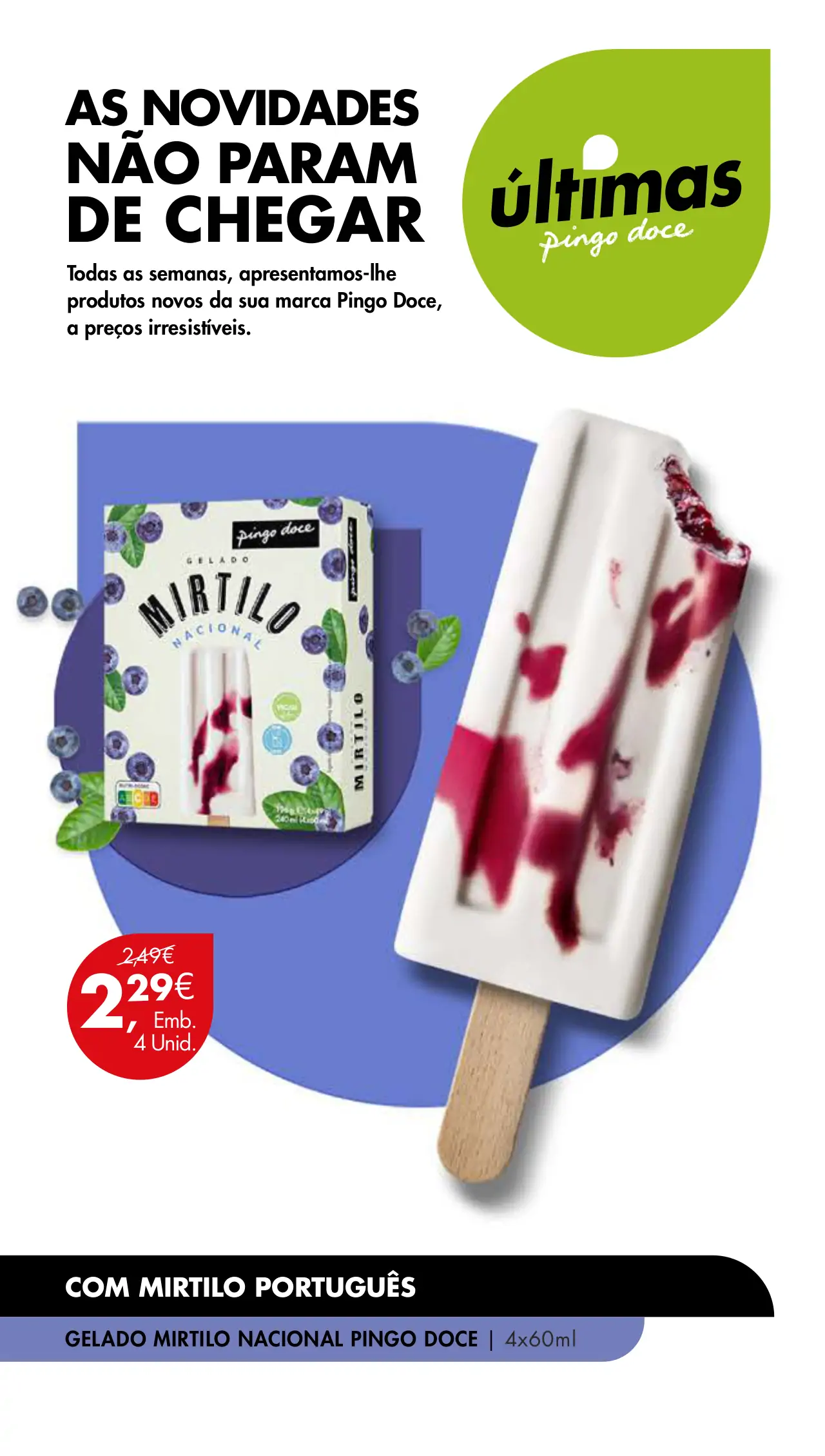 Antevis&atilde;o Folheto Pingo Doce (4 a 10 julho)