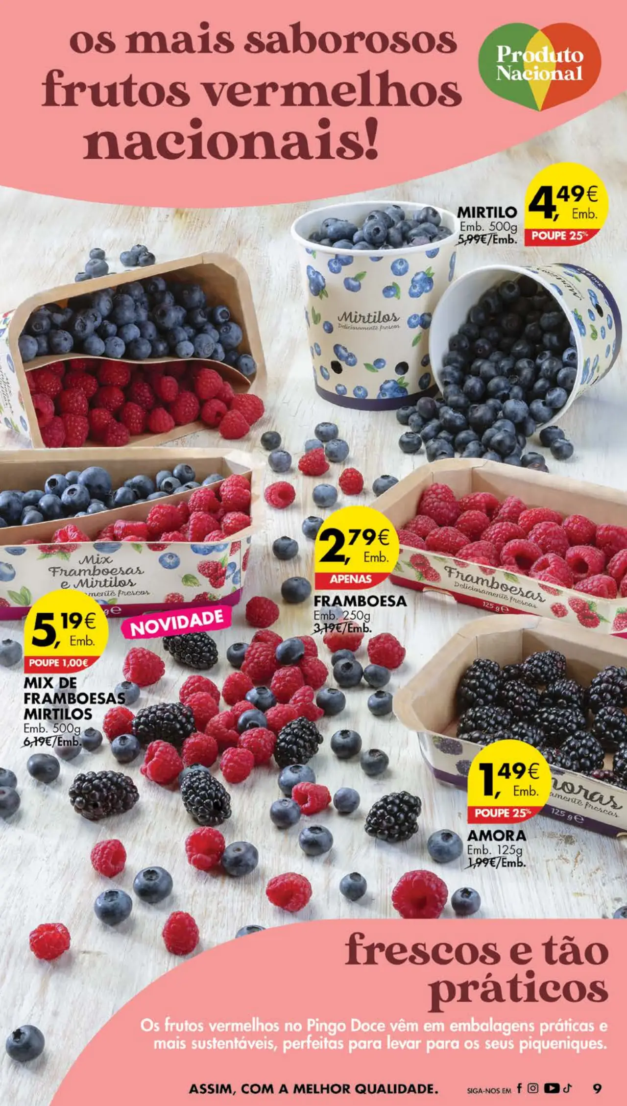 Antevis&atilde;o Folheto Pingo Doce (18 a 24 julho)