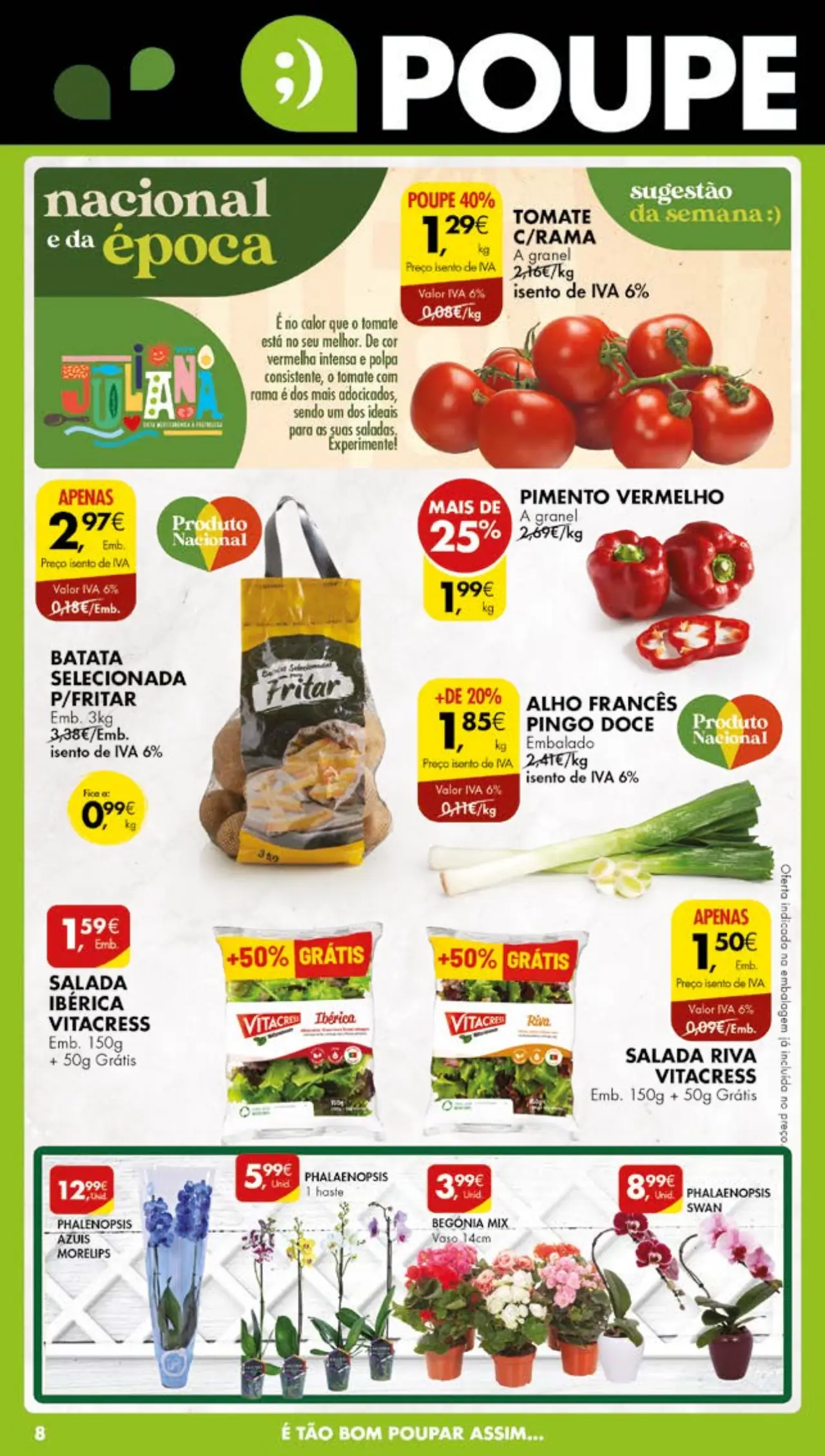 Antevis&atilde;o Folheto Pingo Doce (11 a 17 julho)