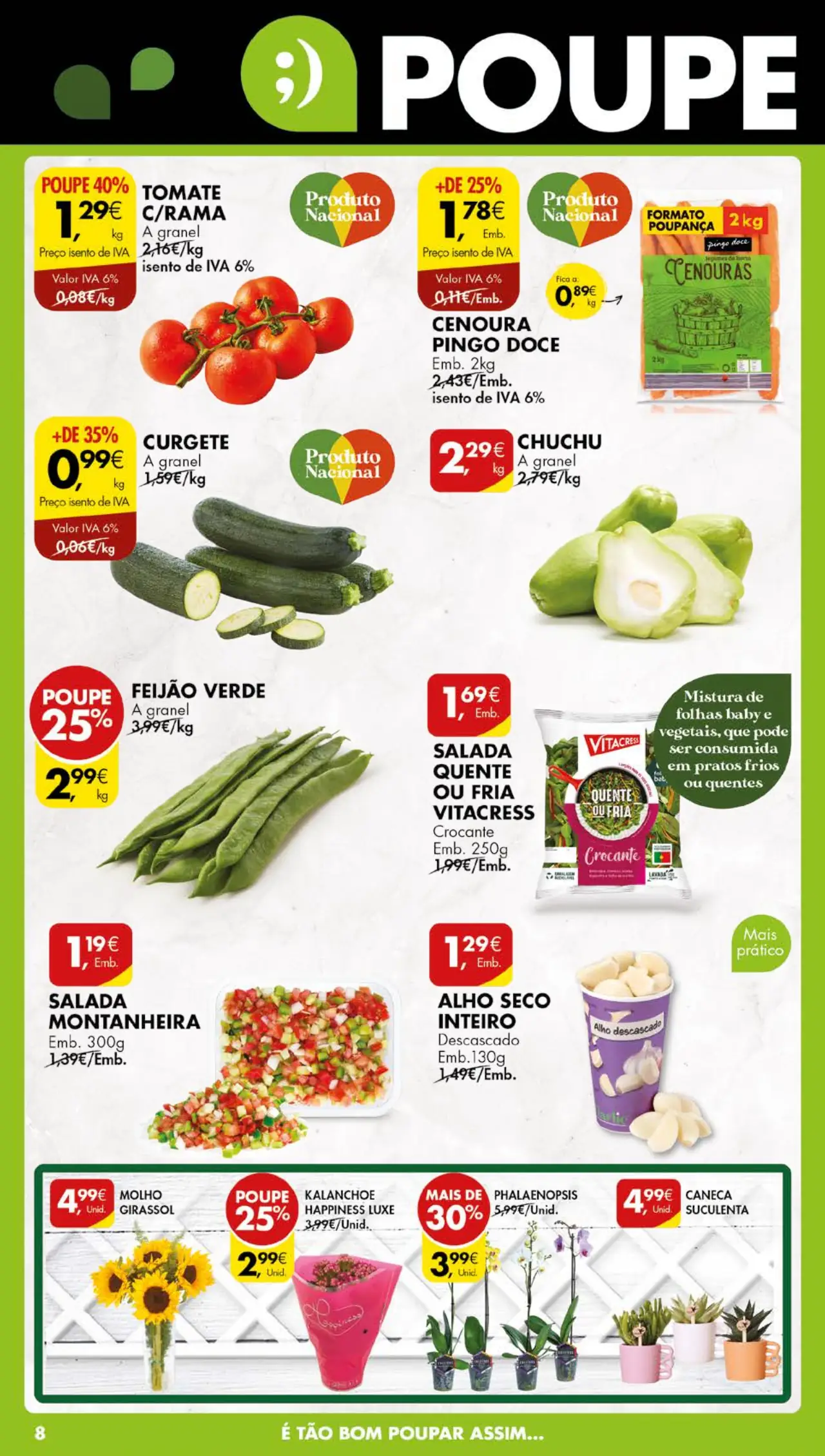 Antevis&atilde;o Folheto Pingo Doce desta semana (25 a 31 julho)