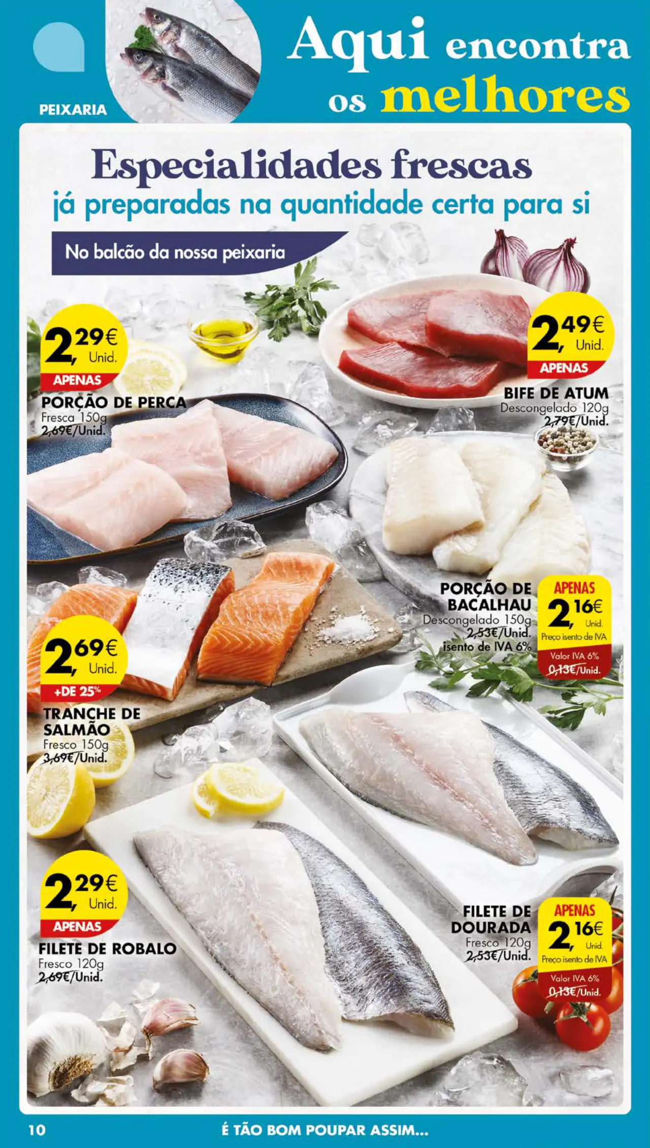 Antevis&atilde;o Folheto Pingo Doce (1 a 8 agosto)