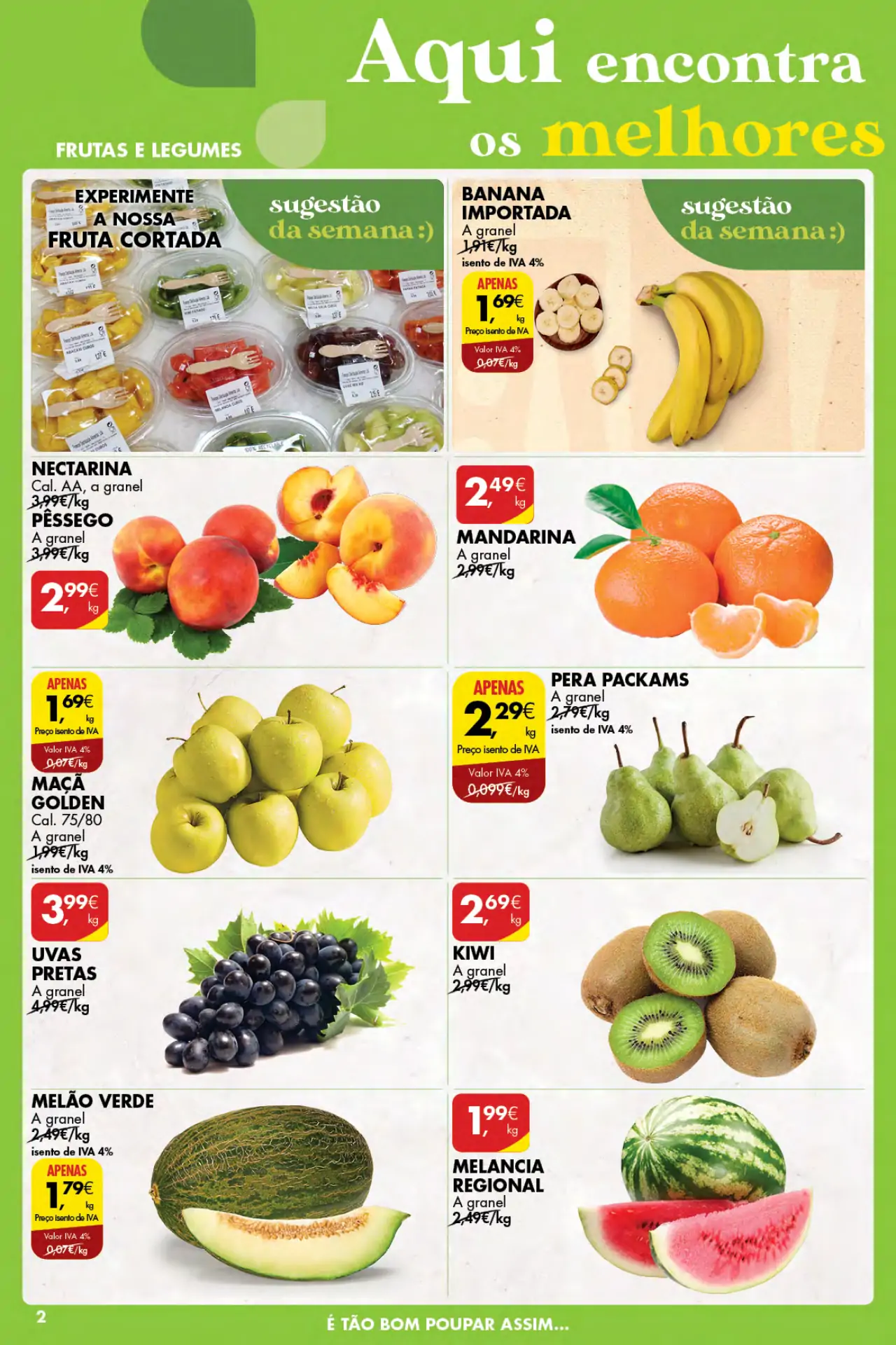 Antevis&atilde;o Folheto Pingo Doce A&ccedil;ores (13 a 19 julho)