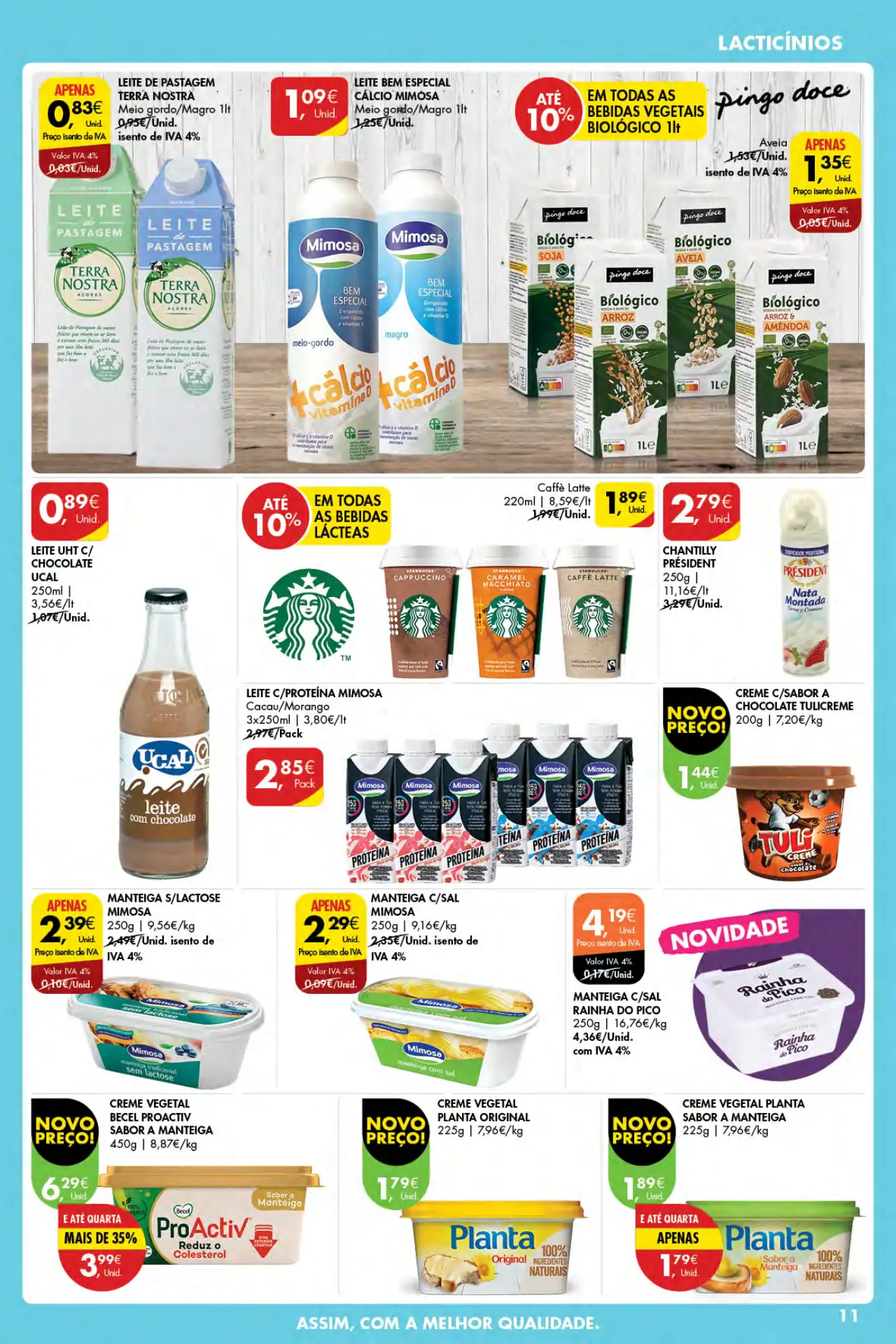 Antevis&atilde;o Folheto Pingo Doce A&ccedil;ores (13 a 19 julho)