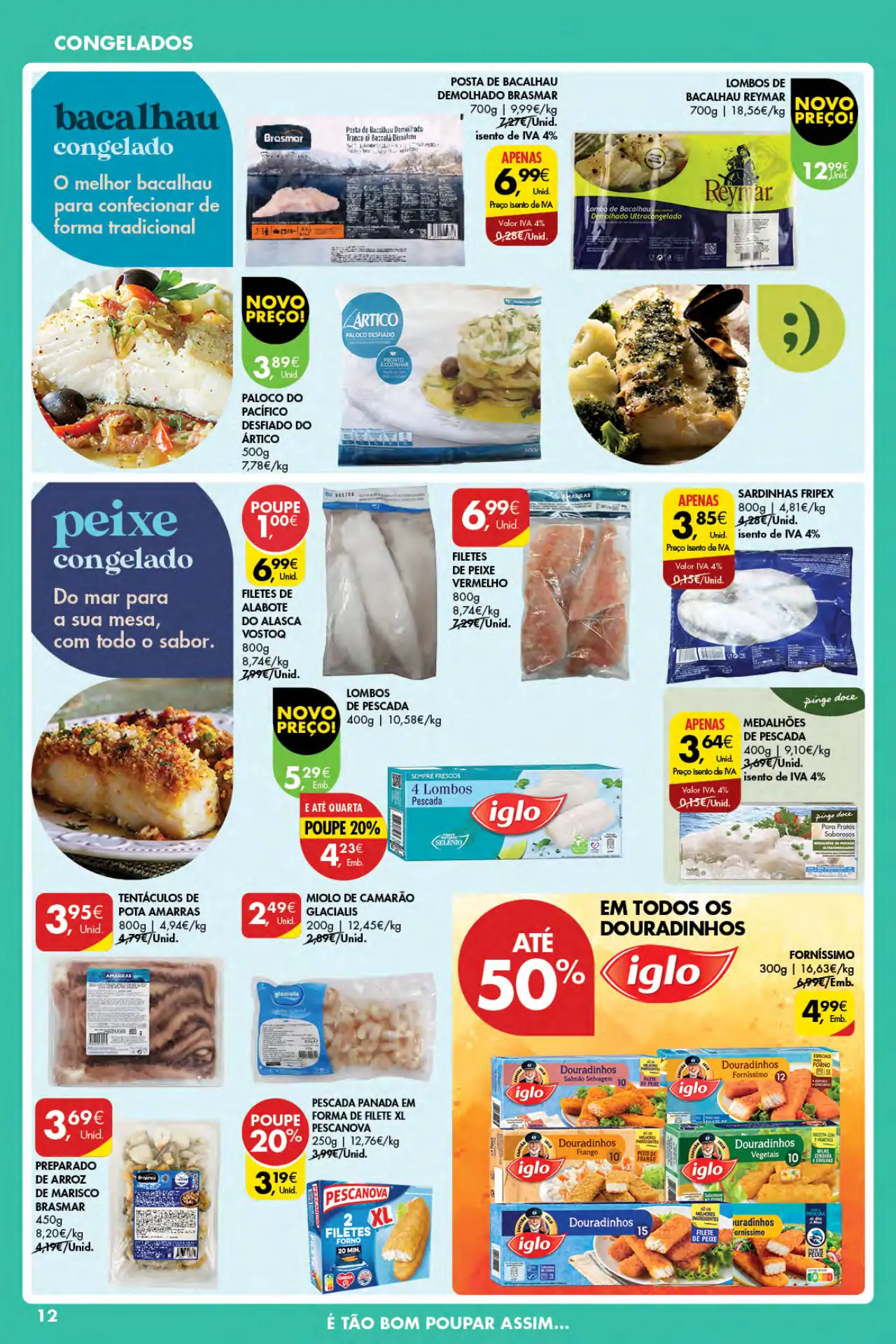 Antevis&atilde;o Folheto Pingo Doce A&ccedil;ores (13 a 19 julho)