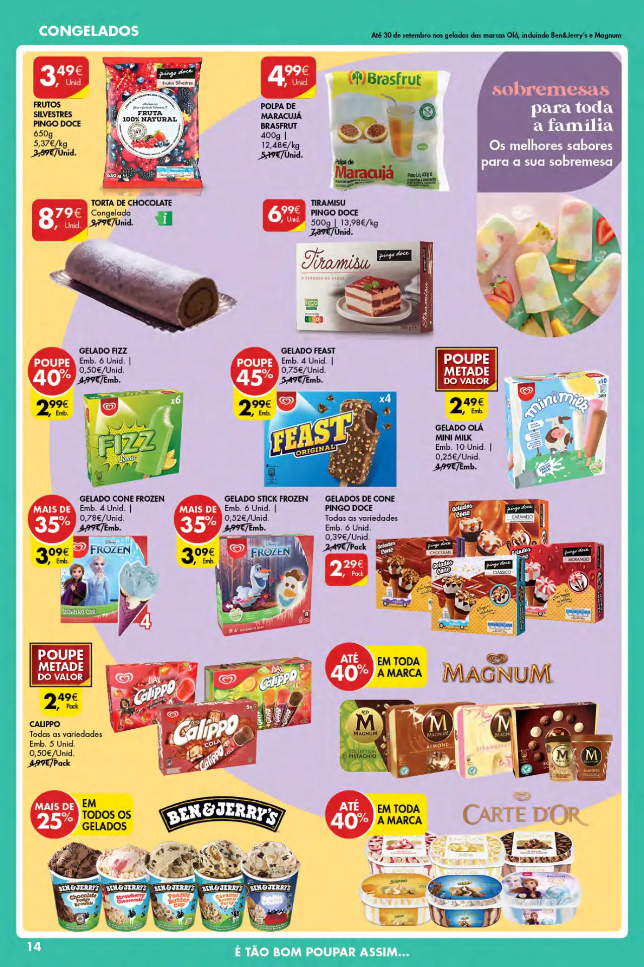 Antevis&atilde;o Folheto Pingo Doce A&ccedil;ores (13 a 19 julho)