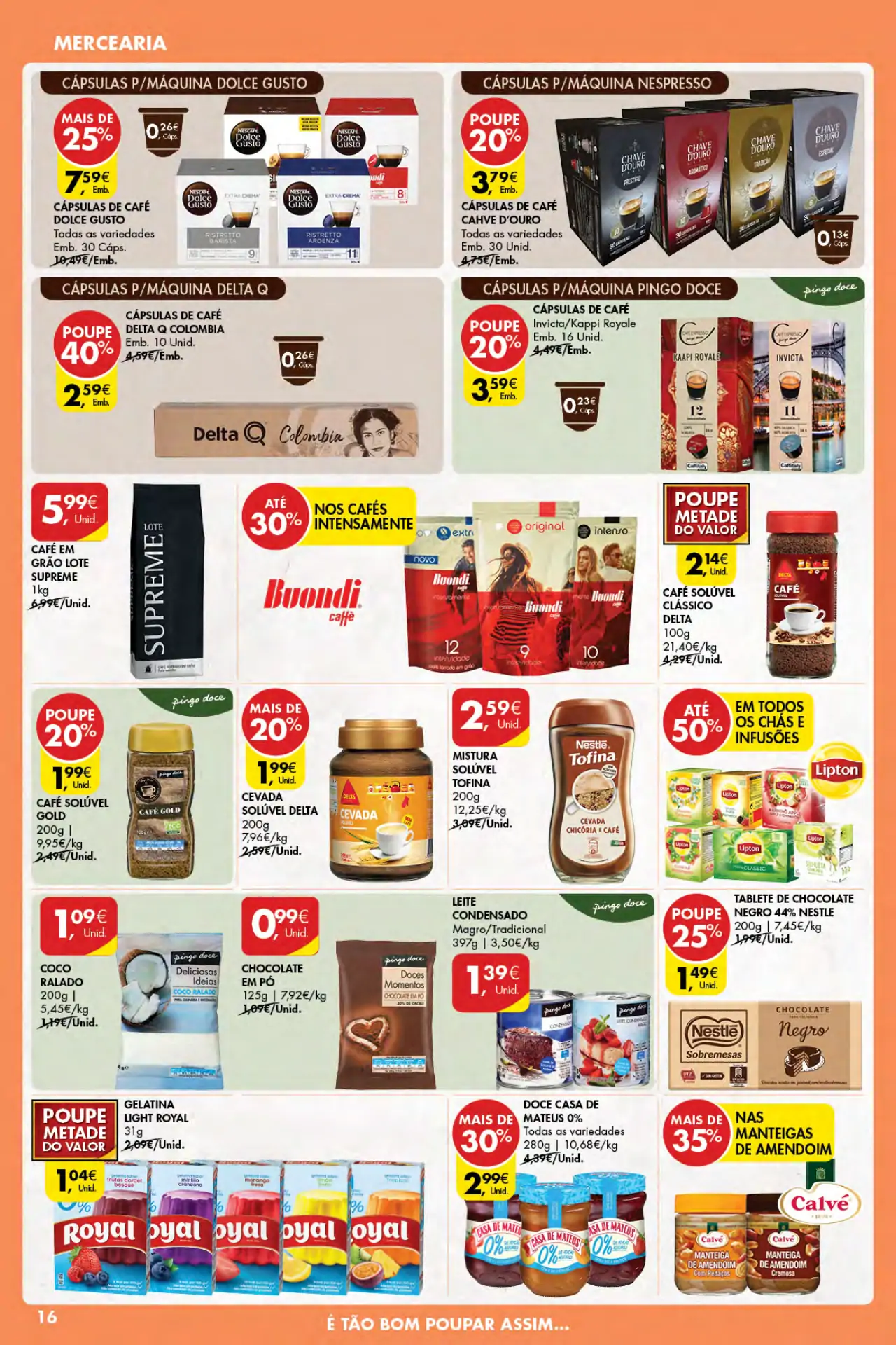 Antevis&atilde;o Folheto Pingo Doce A&ccedil;ores (13 a 19 julho)