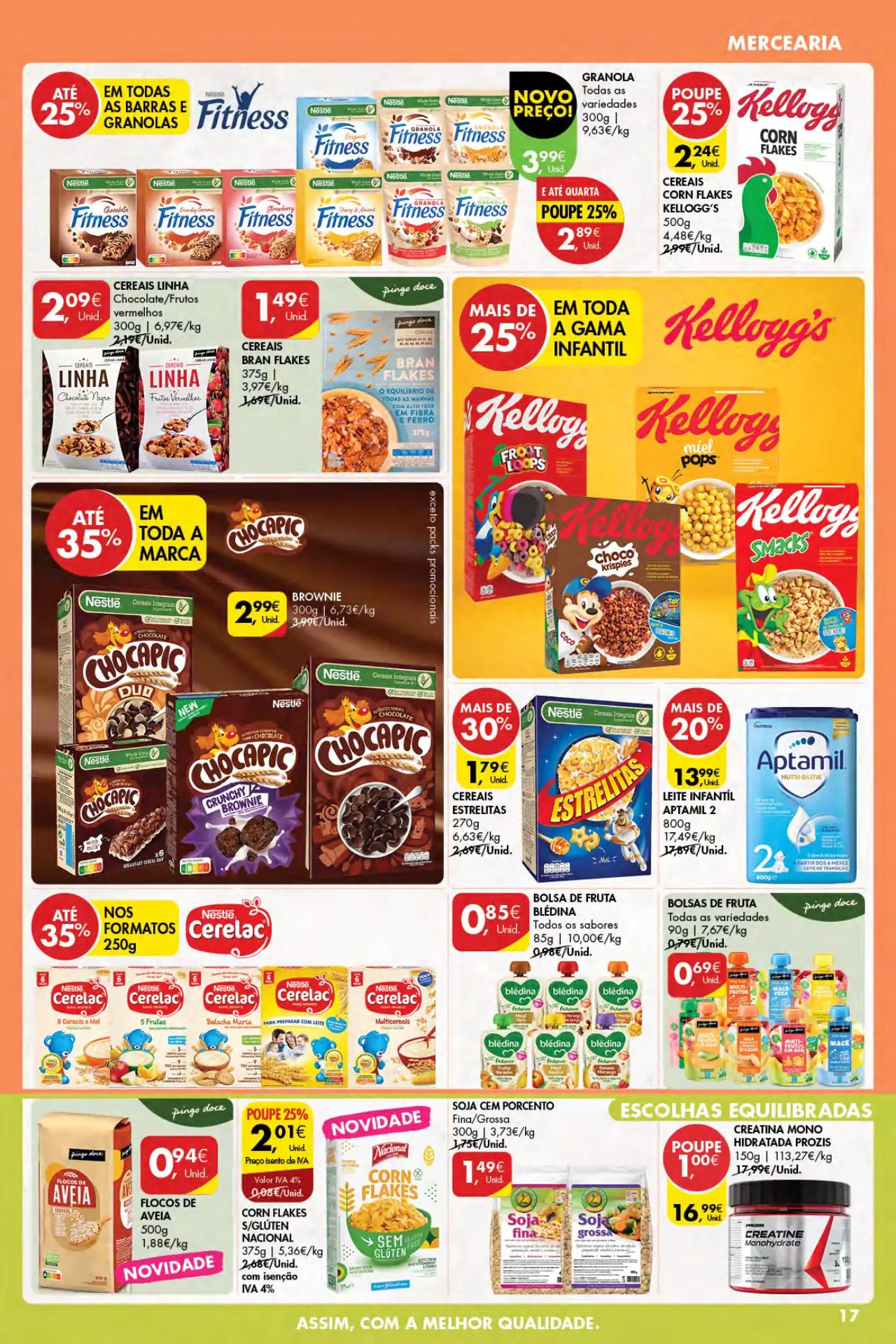 Antevis&atilde;o Folheto Pingo Doce A&ccedil;ores (13 a 19 julho)