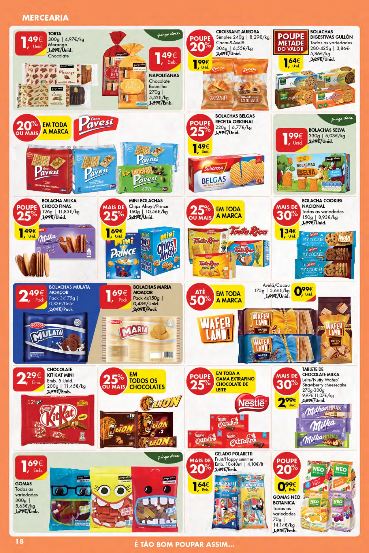 Antevis&atilde;o Folheto Pingo Doce A&ccedil;ores (13 a 19 julho)