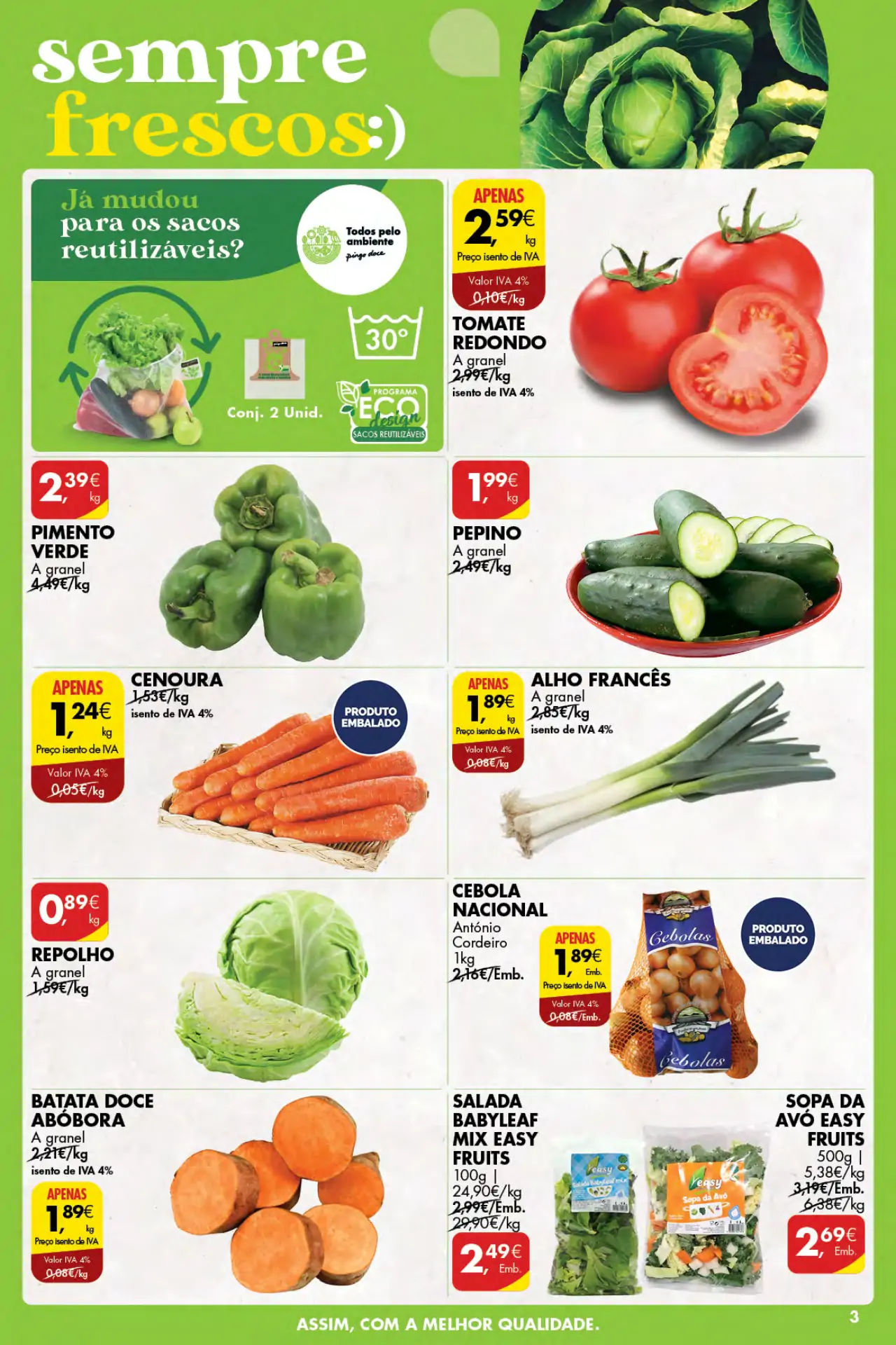 Antevis&atilde;o Folheto Pingo Doce A&ccedil;ores (13 a 19 julho)