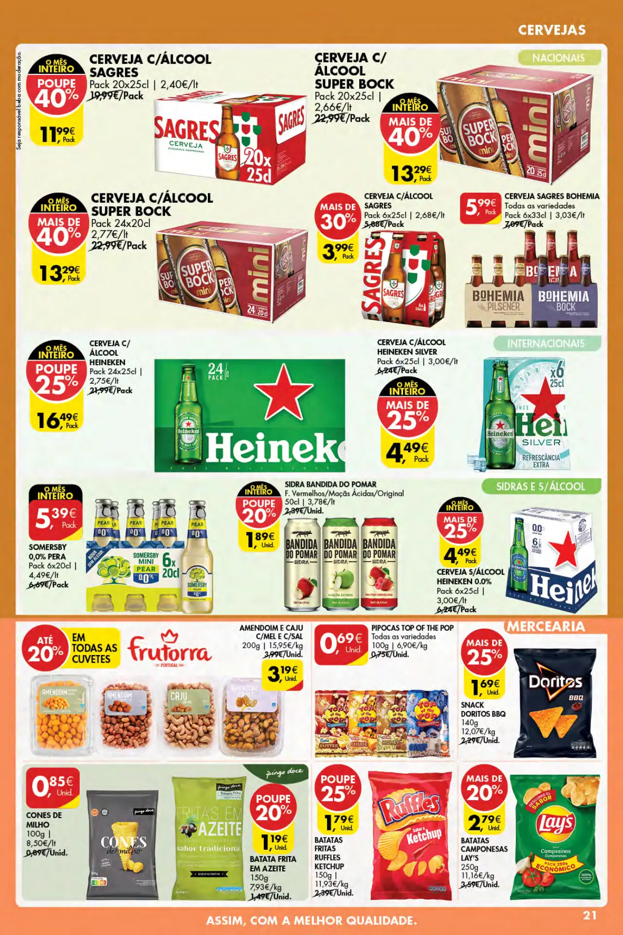 Antevis&atilde;o Folheto Pingo Doce A&ccedil;ores (13 a 19 julho)