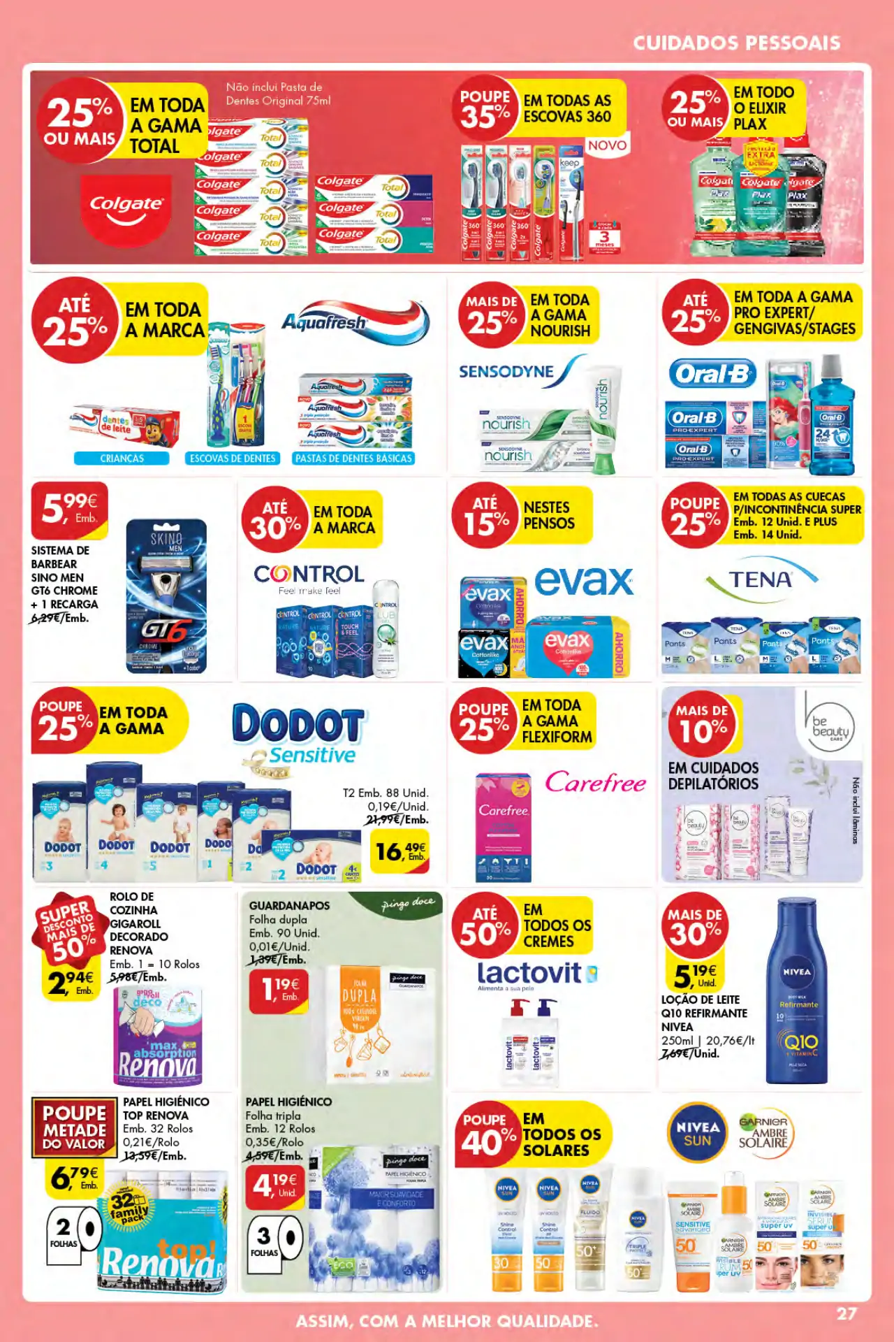 Antevis&atilde;o Folheto Pingo Doce A&ccedil;ores (13 a 19 julho)