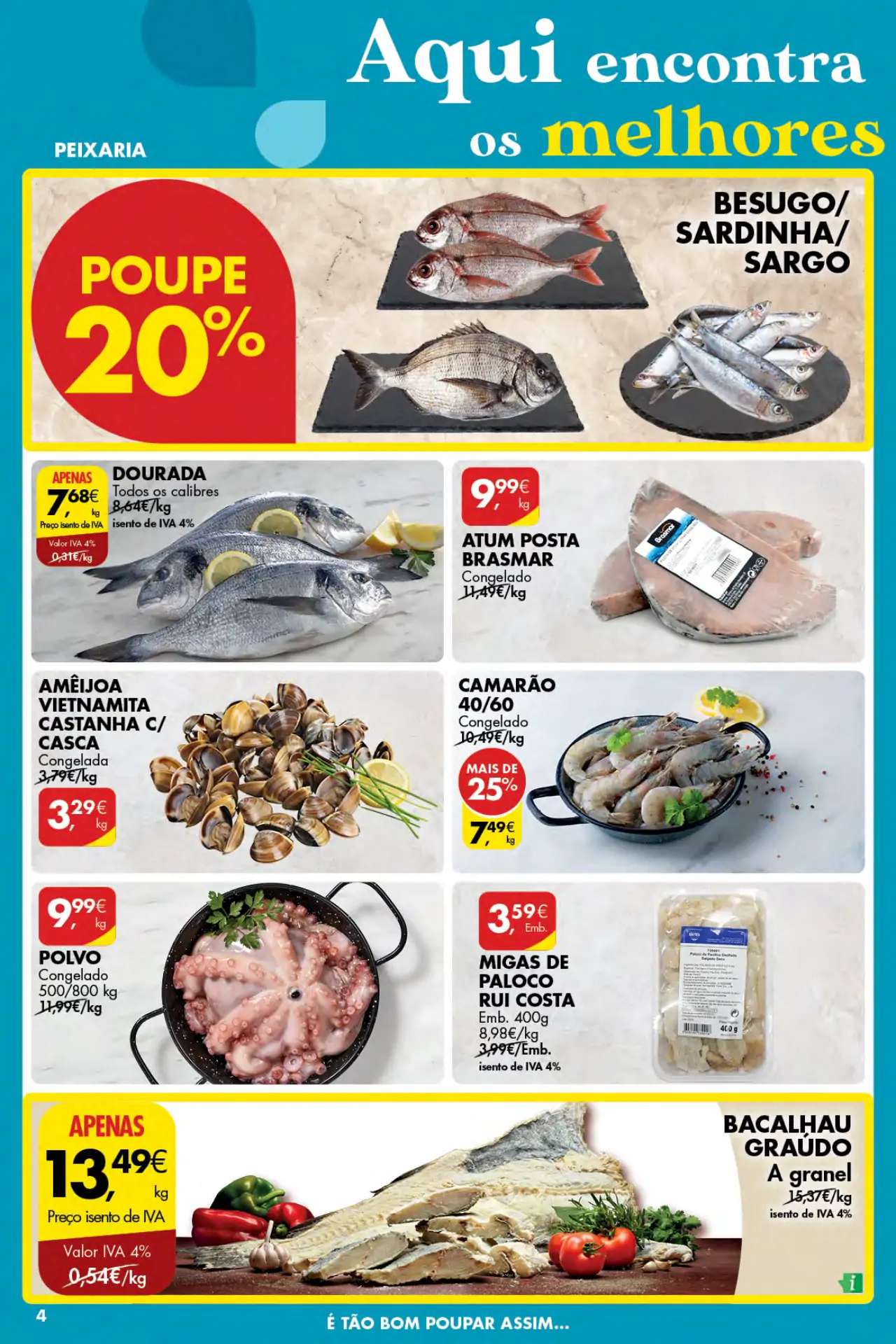 Antevis&atilde;o Folheto Pingo Doce A&ccedil;ores (13 a 19 julho)