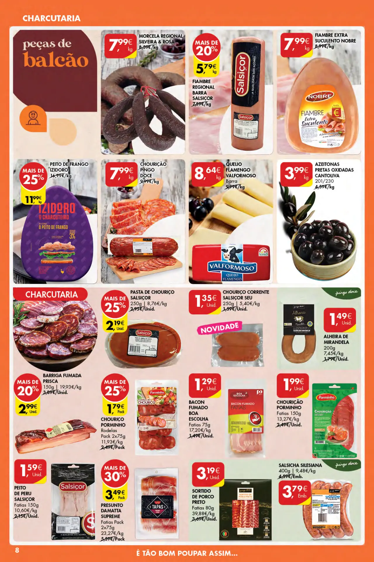 Antevis&atilde;o Folheto Pingo Doce A&ccedil;ores (13 a 19 julho)