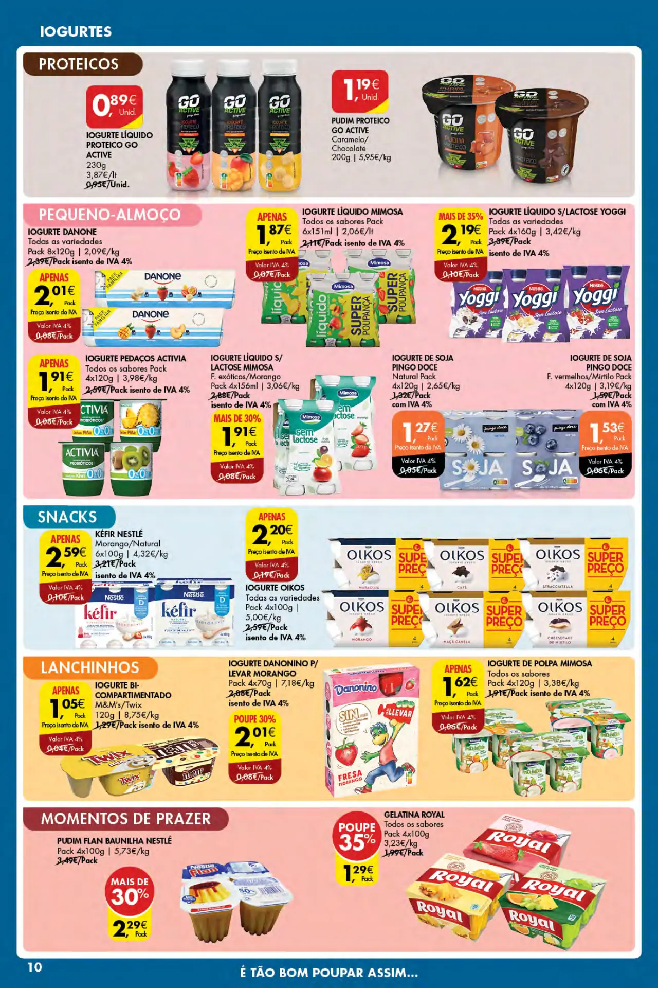 Antevis&atilde;o Folheto Pingo Doce A&ccedil;ores (13 a 19 julho)