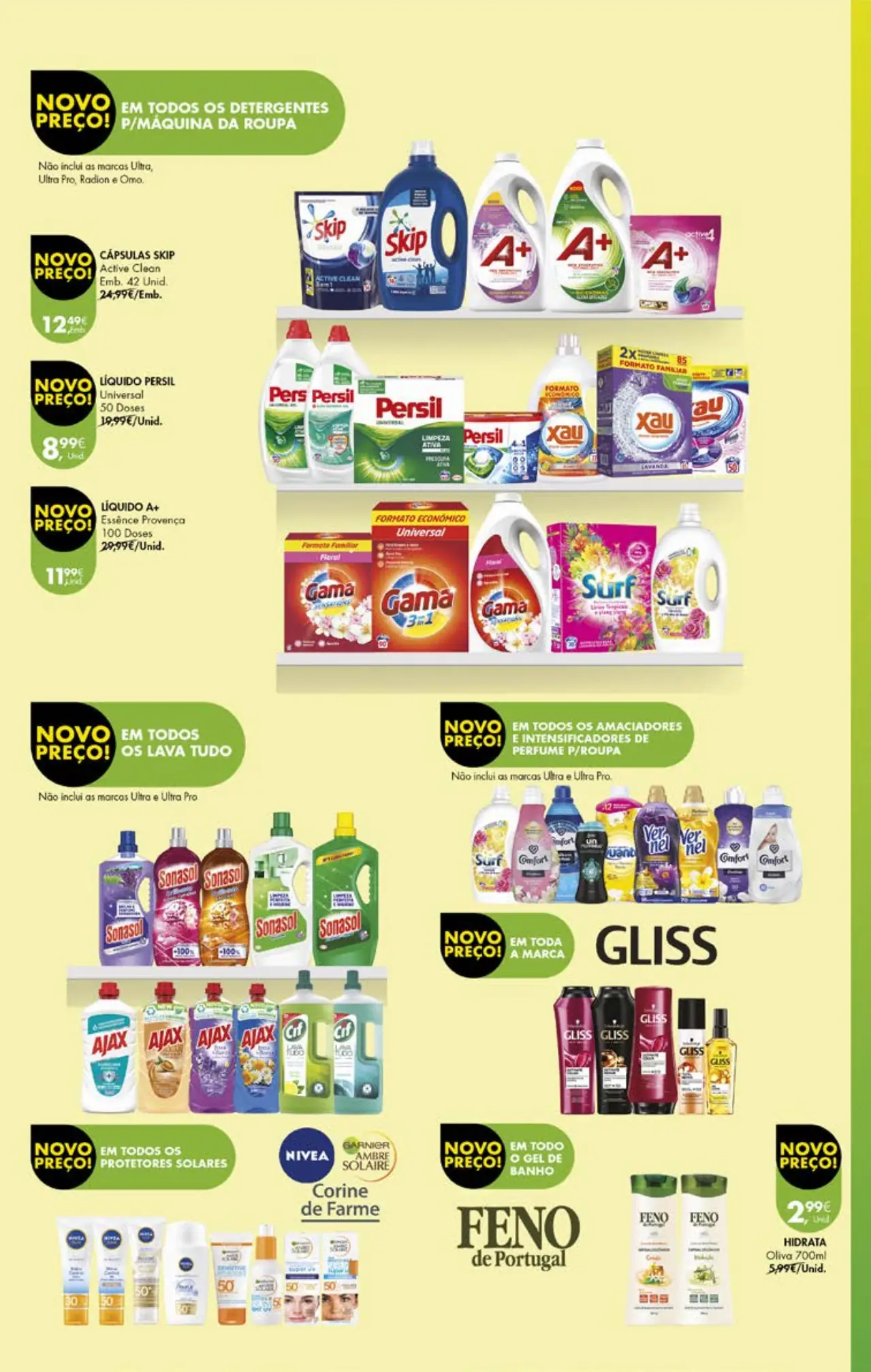 Antevis&atilde;o Folheto Pingo Doce fim-de-semana (6 a 10 julho)