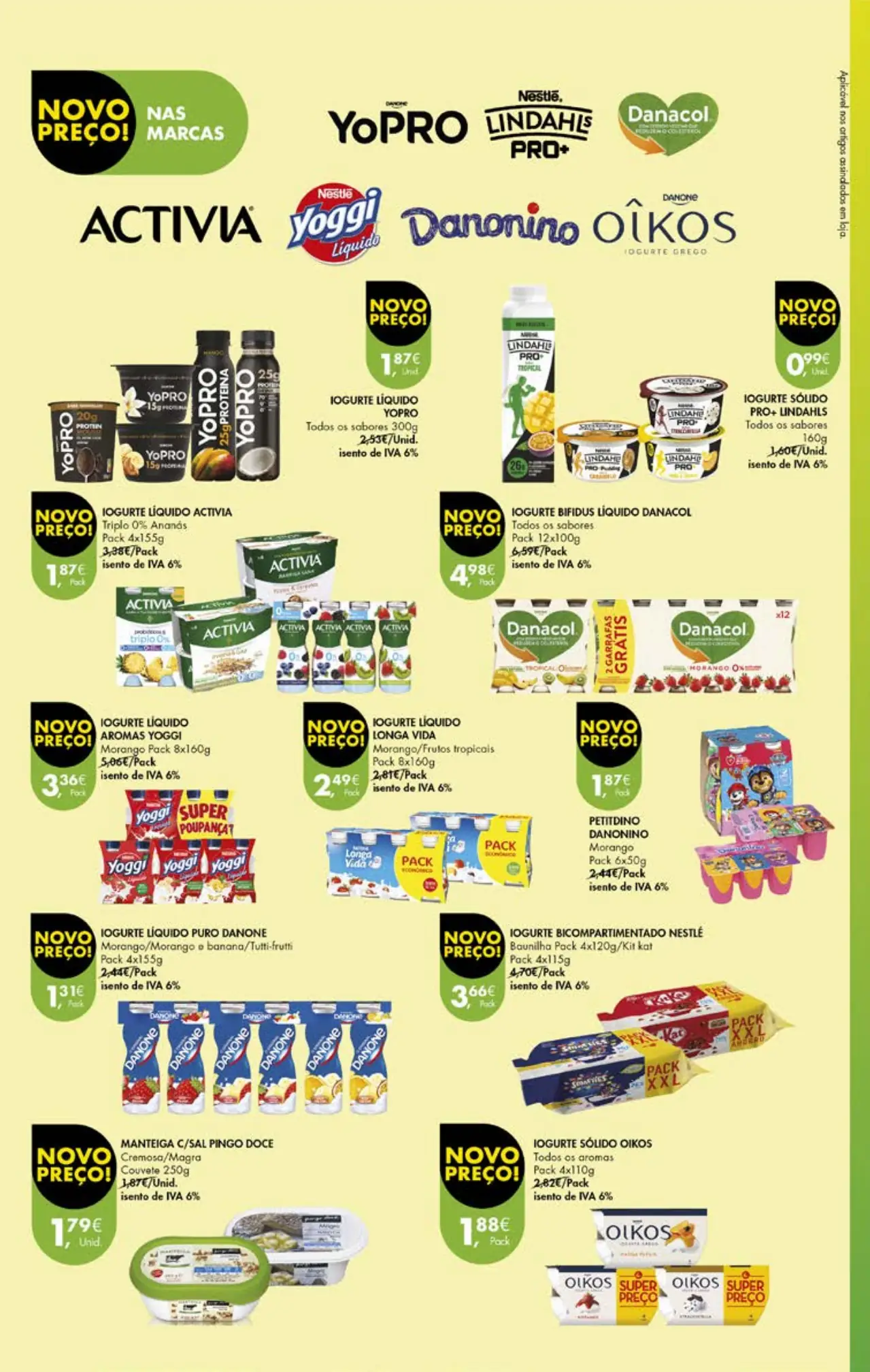 Antevis&atilde;o Folheto Pingo Doce fim-de-semana (21 a 24 julho)