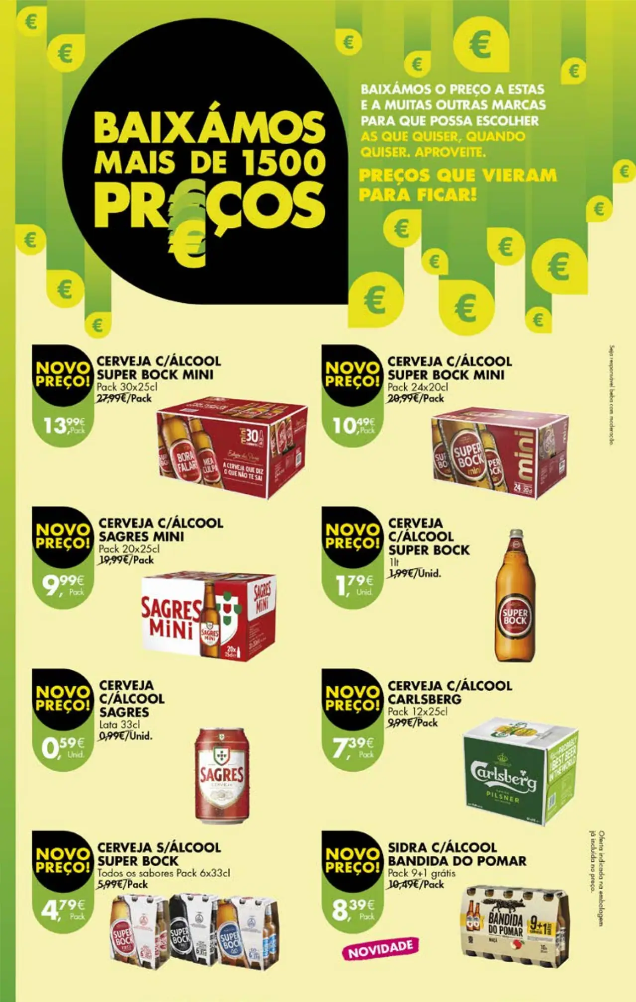 Antevis&atilde;o Folheto Pingo Doce fim-de-semana (6 a 10 julho)