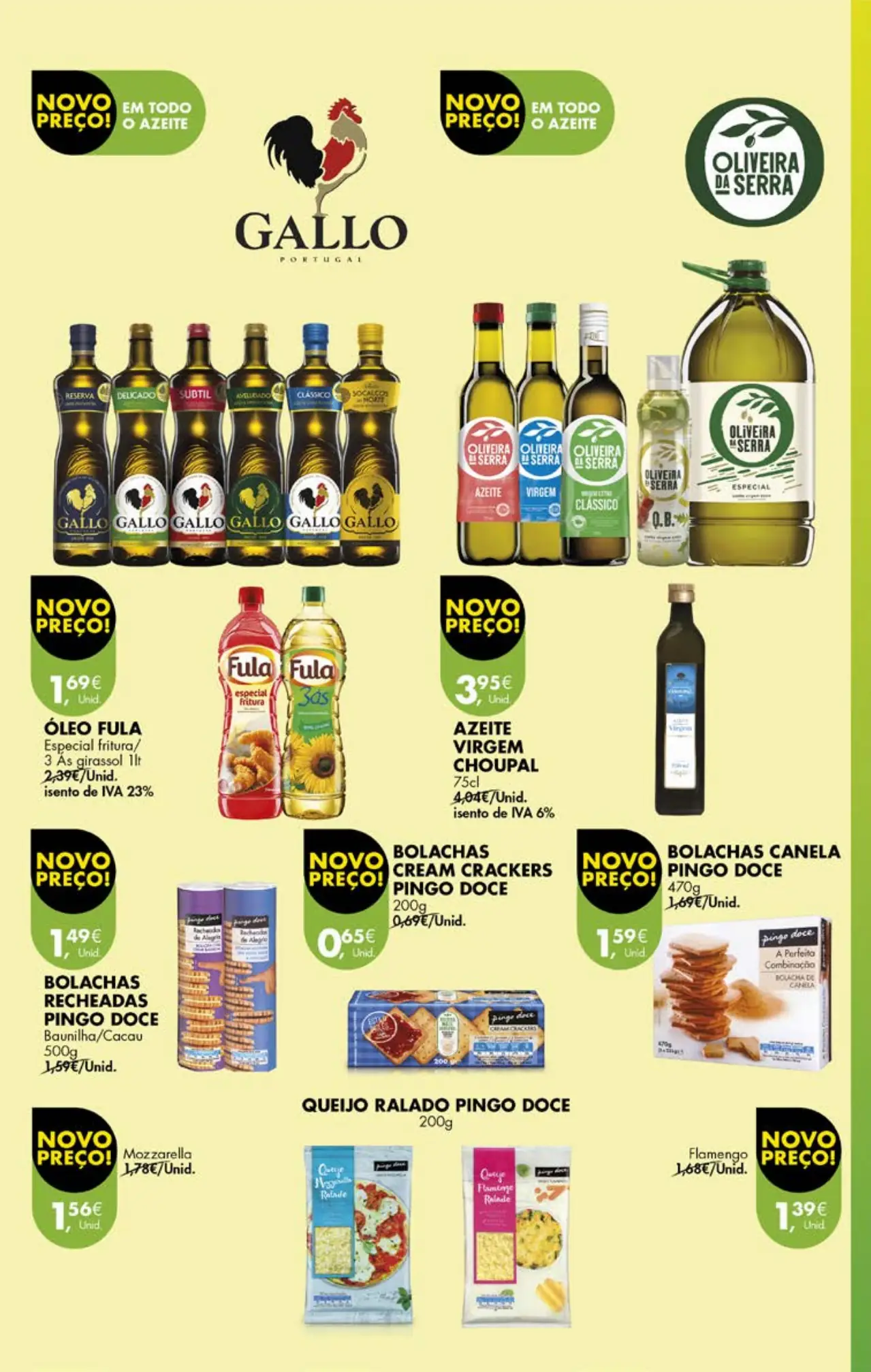 Antevis&atilde;o Folheto Pingo Doce fim-de-semana (6 a 10 julho)