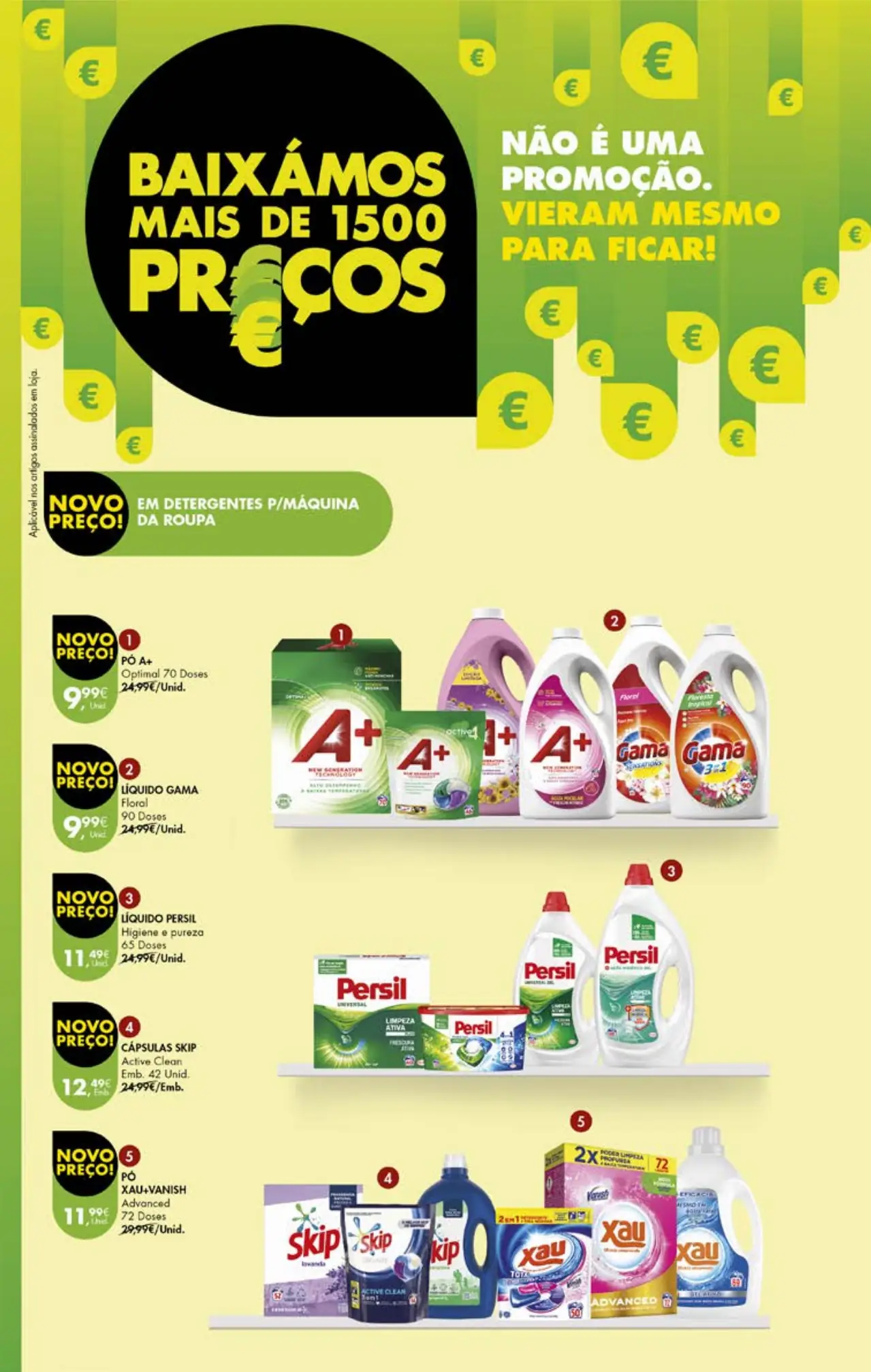 Antevis&atilde;o Folheto Pingo Doce fim-de-semana (21 a 24 julho)