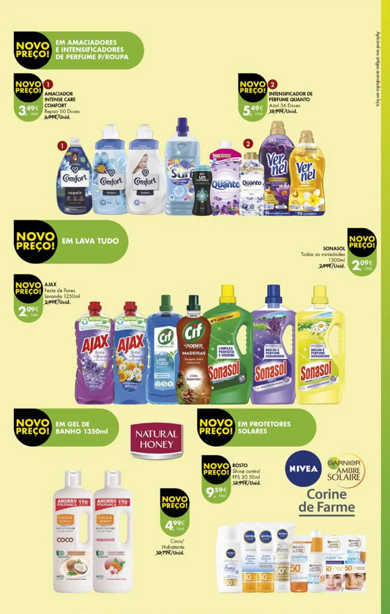 Antevis&atilde;o Folheto Pingo Doce fim-de-semana (21 a 24 julho)