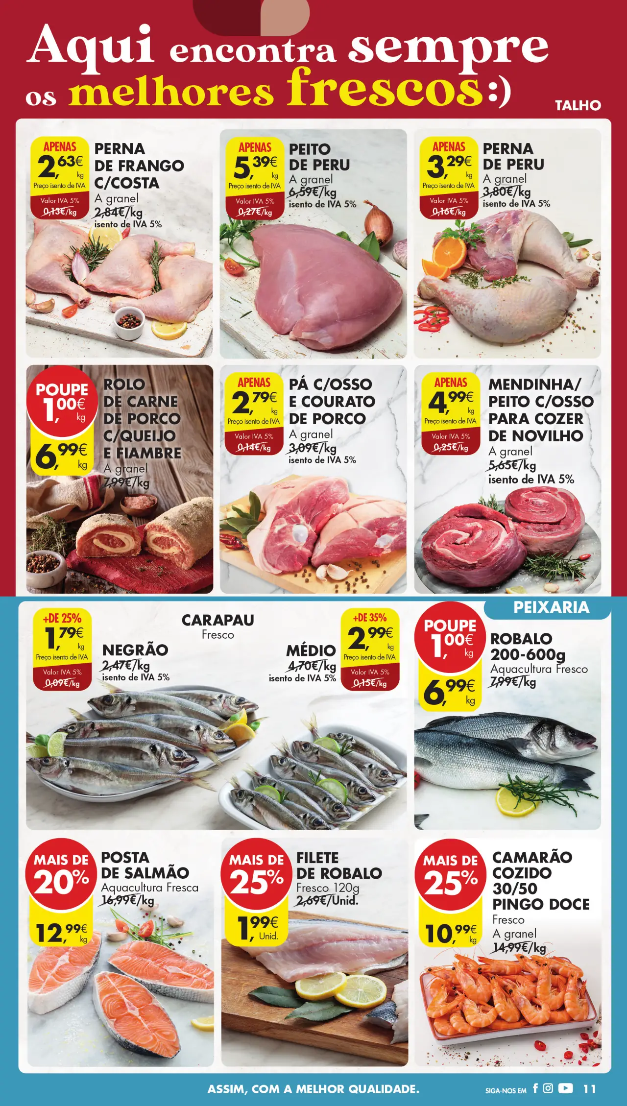 Antevis&atilde;o Folheto Pingo Doce – Madeira (18 a 24 julho)