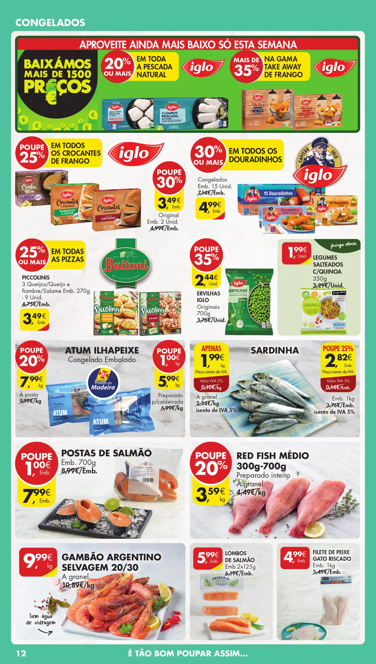 Folheto Pingo Doce Madeira (4 a 10 julho)