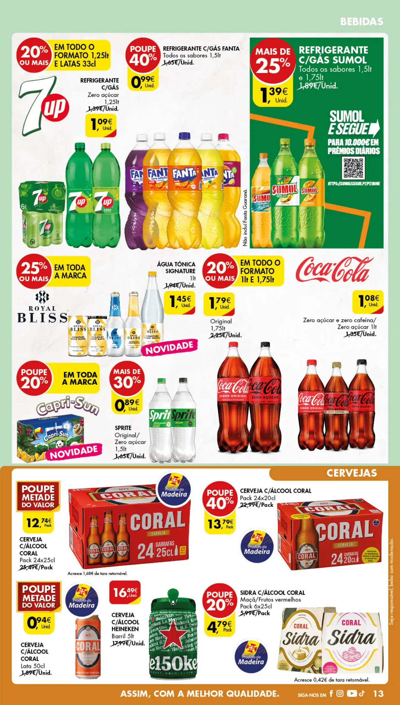 Antevis&atilde;o Folheto Pingo Doce Madeira (11 a 17 julho)