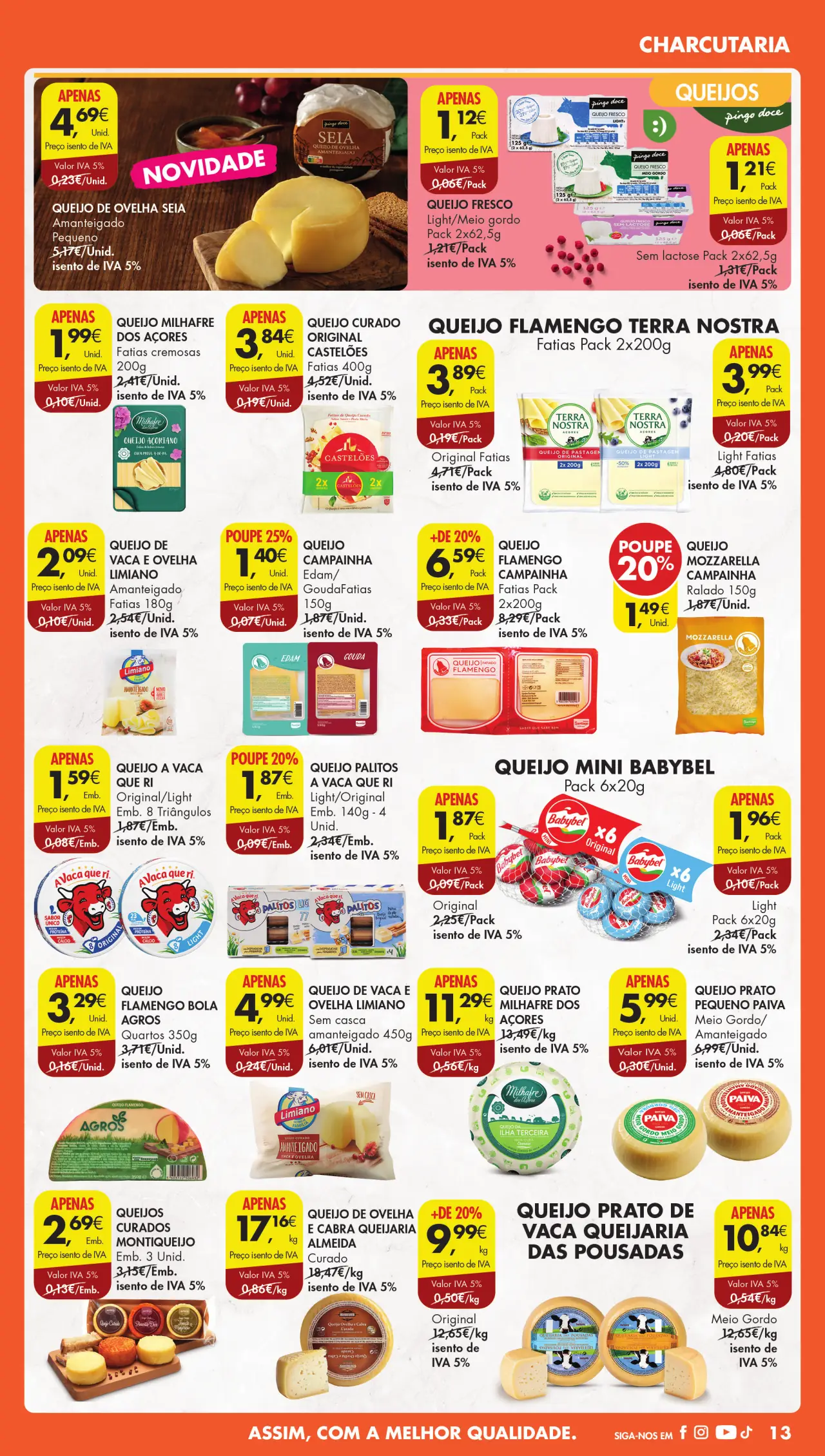 Antevis&atilde;o Folheto Pingo Doce – Madeira (18 a 24 julho)