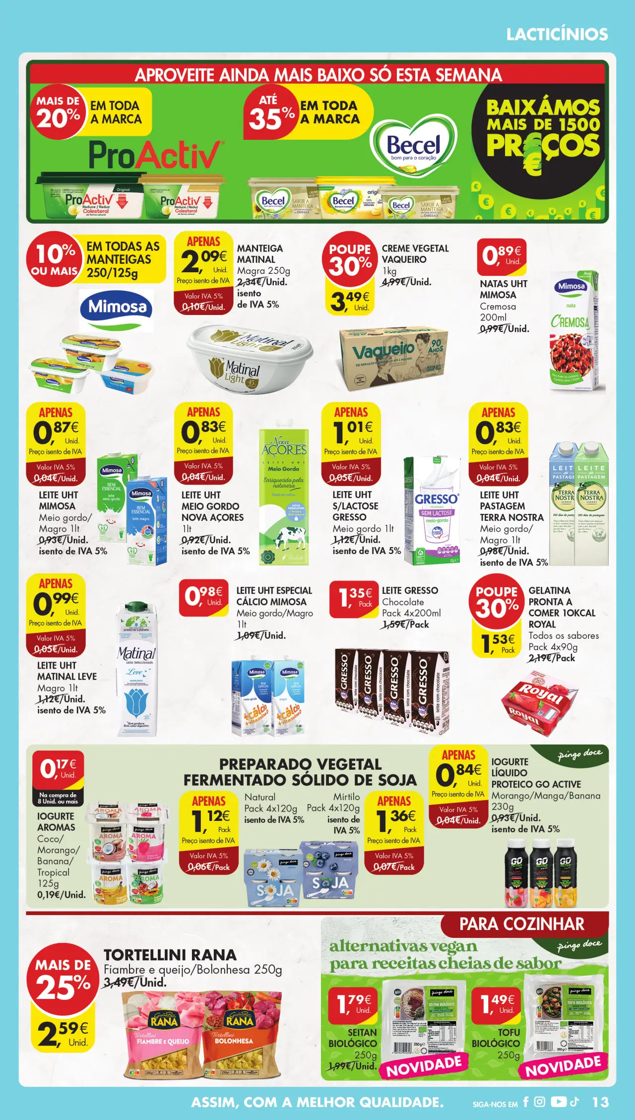 Folheto Pingo Doce Madeira (4 a 10 julho)