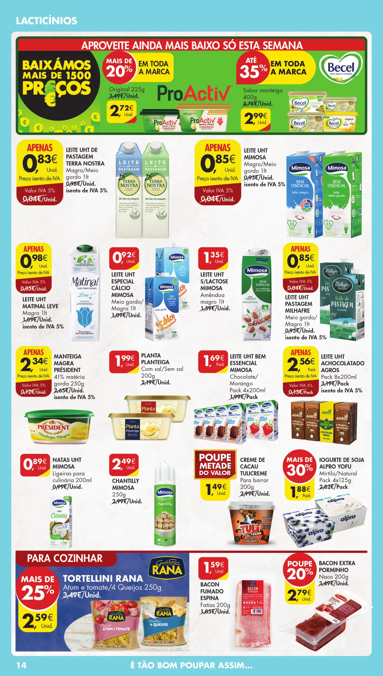 Antevis&atilde;o Folheto Pingo Doce – Madeira (18 a 24 julho)