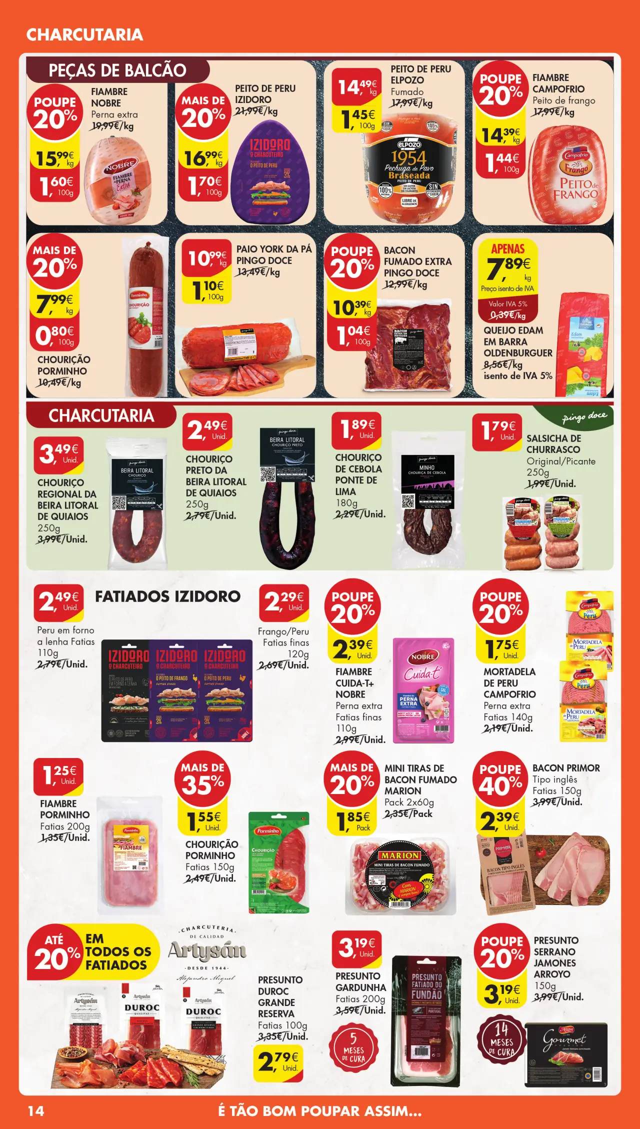 Folheto Pingo Doce Madeira (4 a 10 julho)