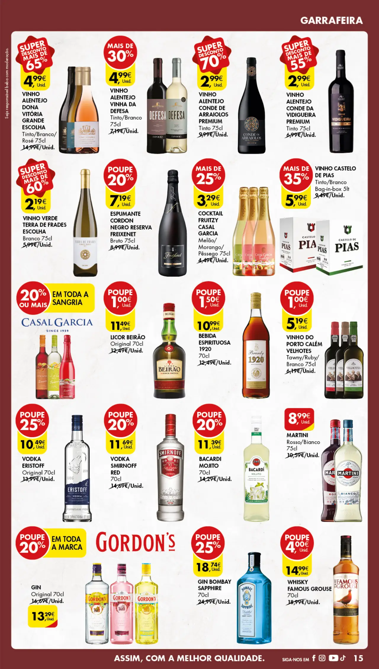 Antevis&atilde;o Folheto Pingo Doce Madeira (11 a 17 julho)