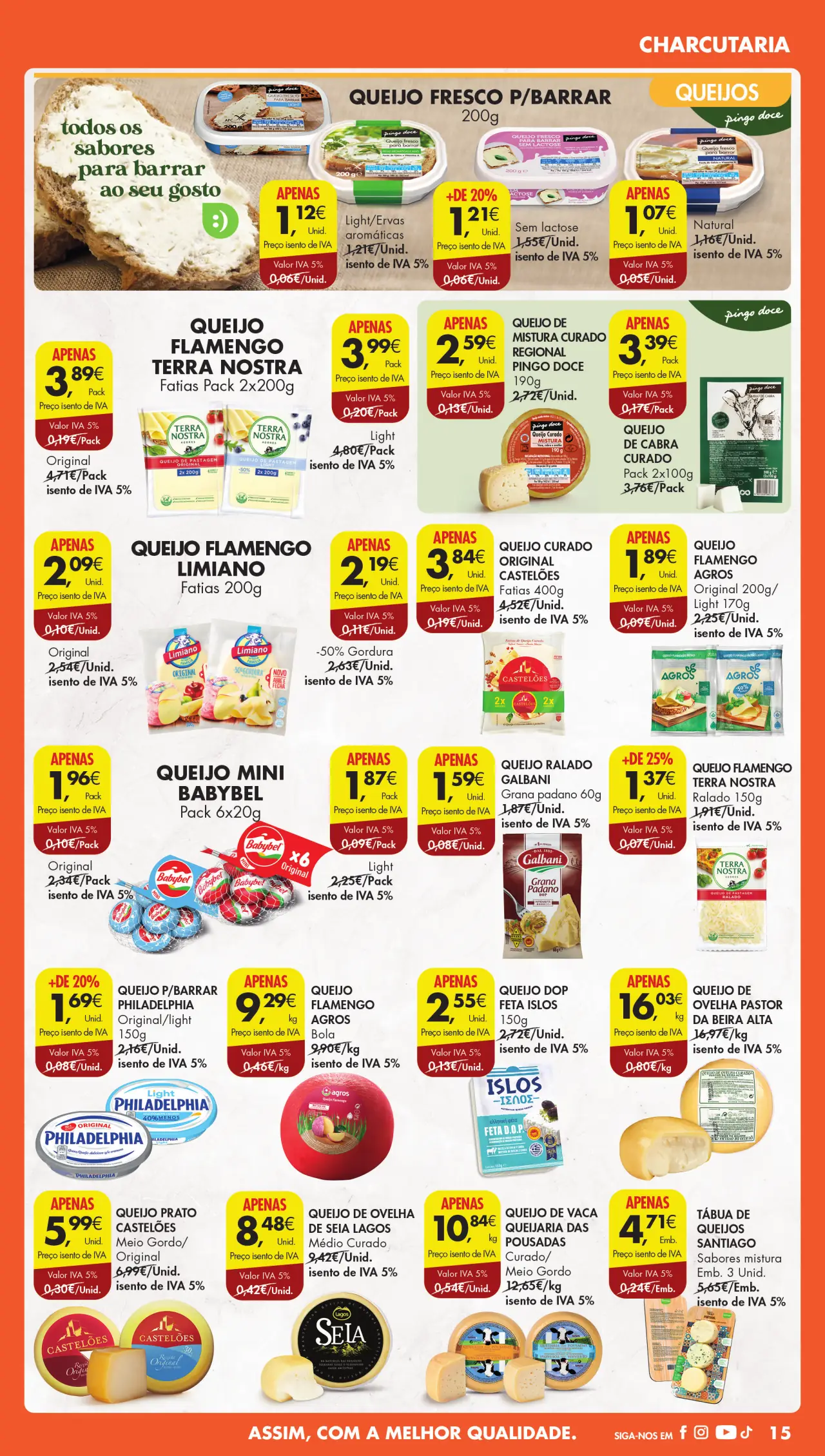 Folheto Pingo Doce Madeira (4 a 10 julho)