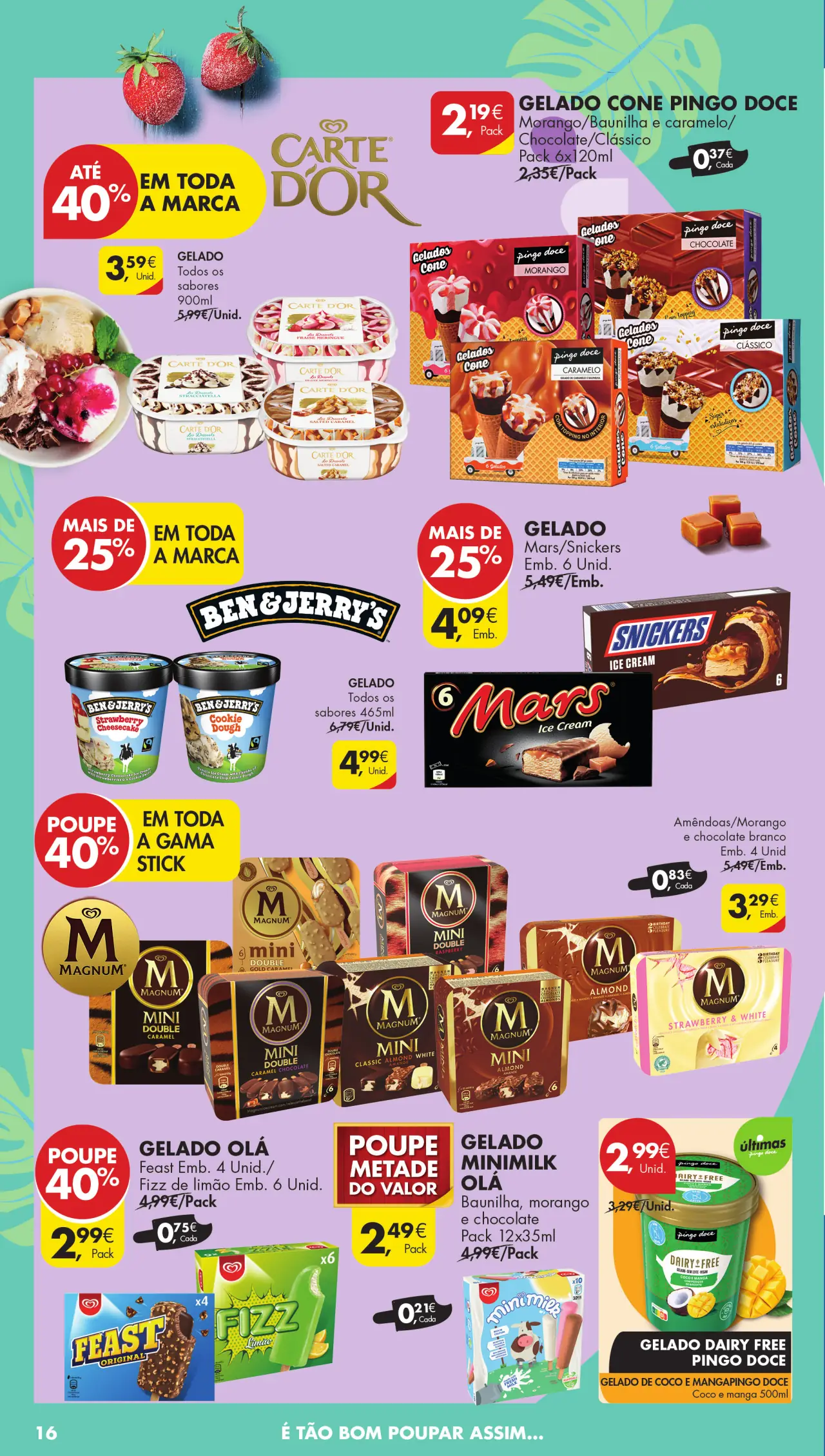 Folheto Pingo Doce Madeira (4 a 10 julho)