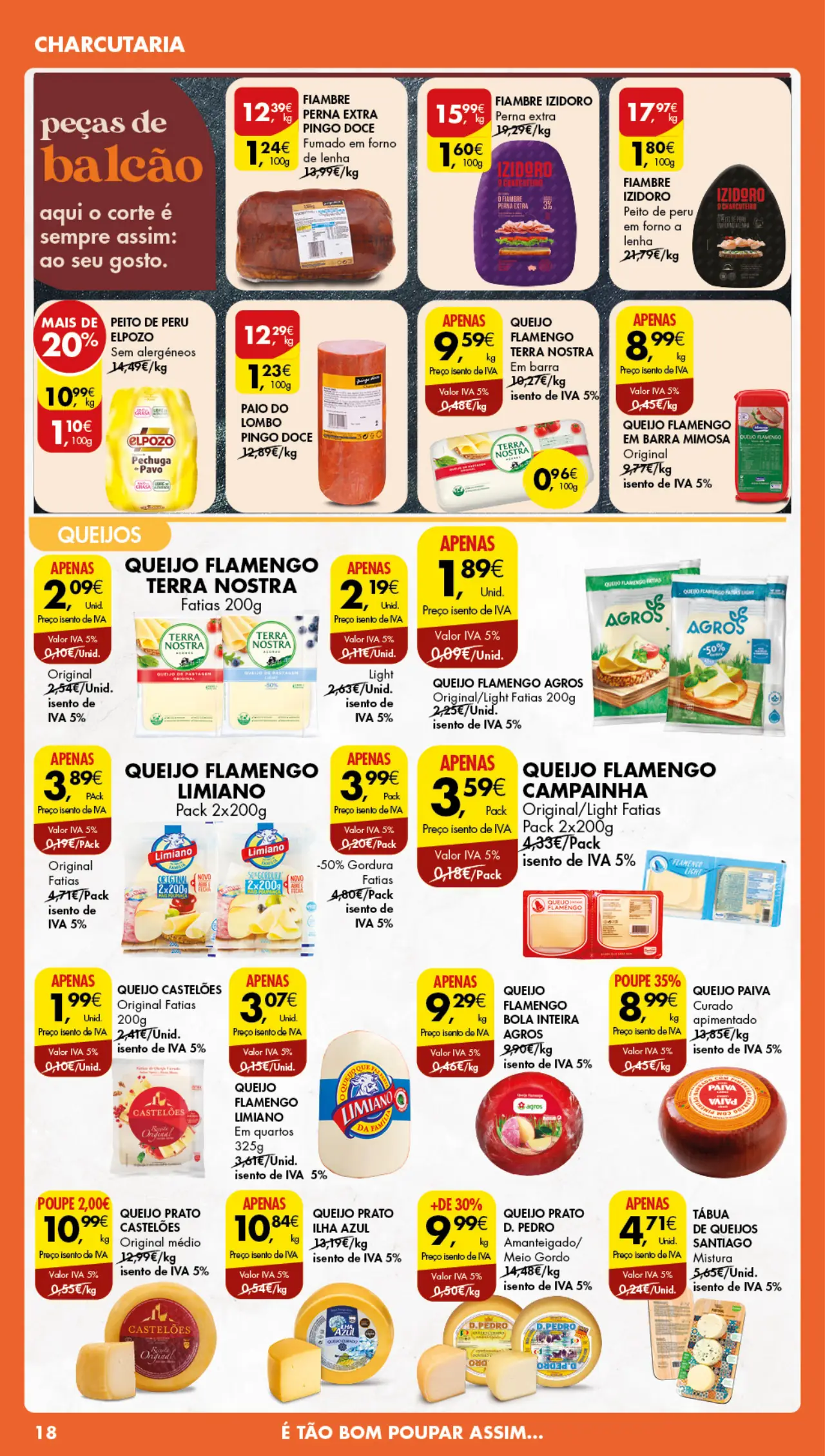 Antevis&atilde;o Folheto Pingo Doce Madeira (11 a 17 julho)