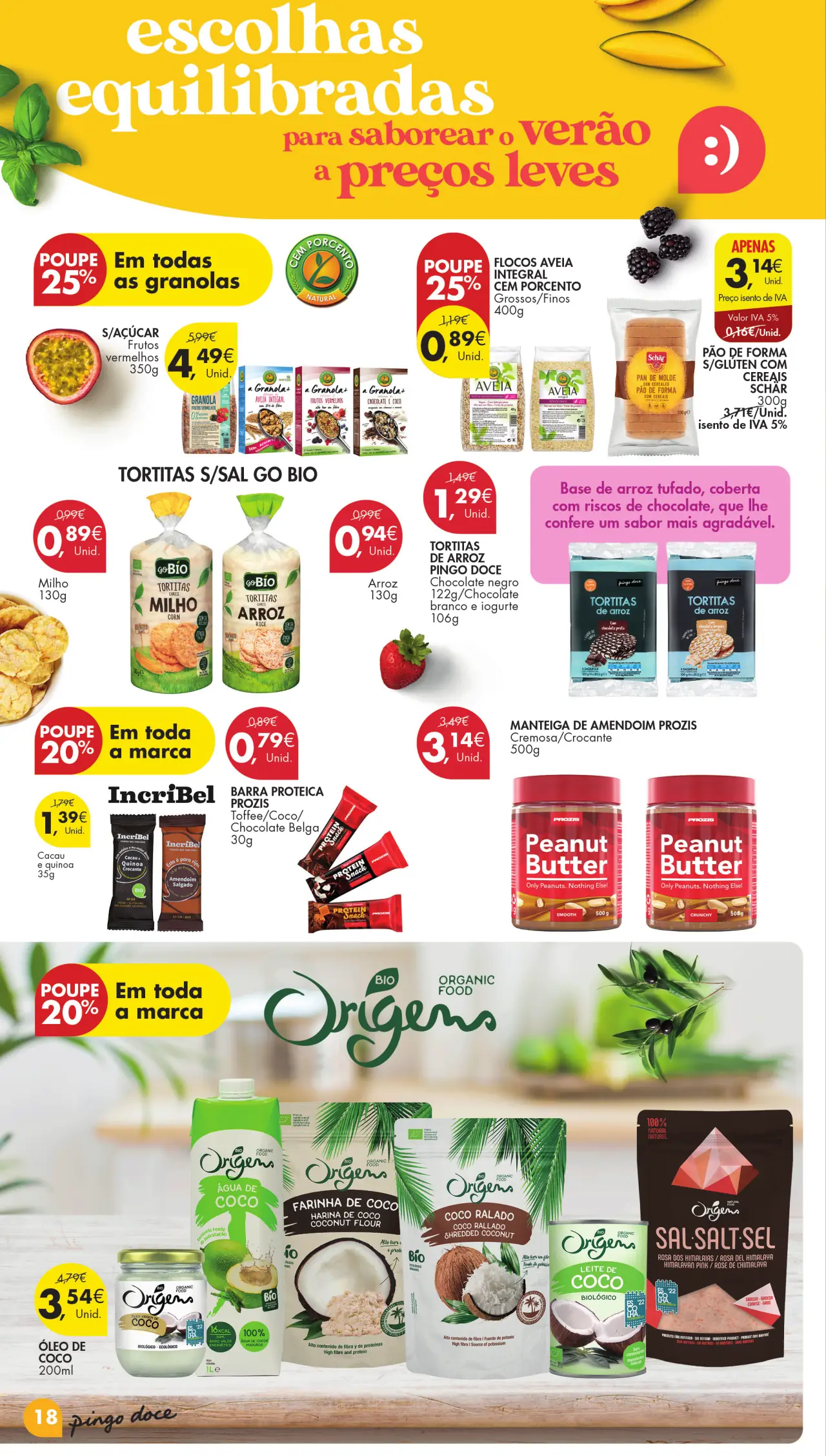 Folheto Pingo Doce Madeira (4 a 10 julho)