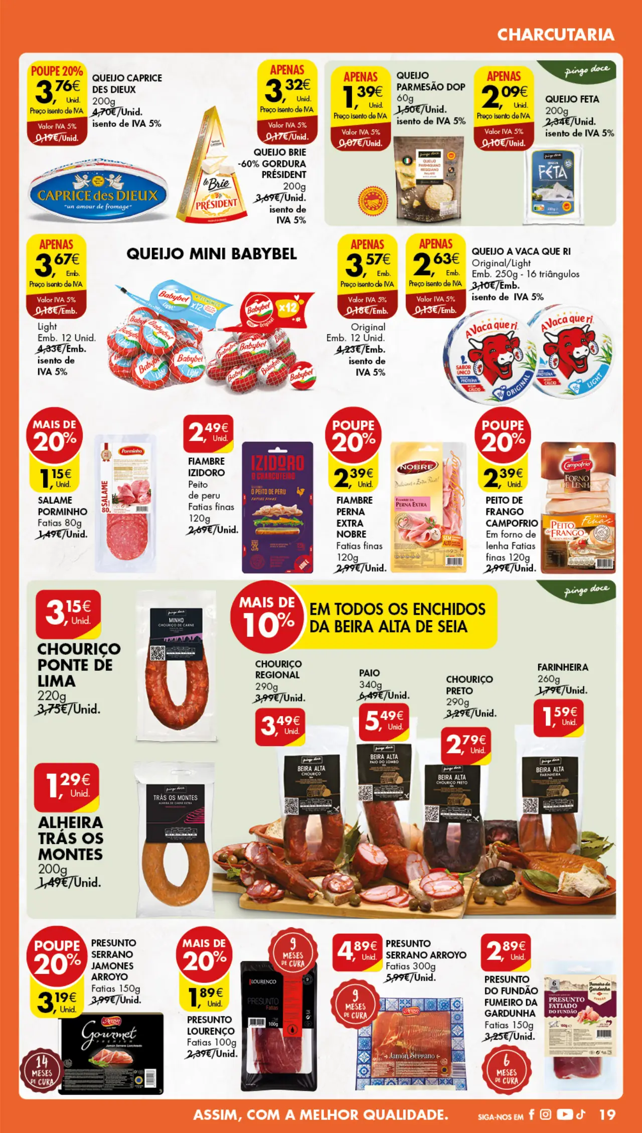 Antevis&atilde;o Folheto Pingo Doce Madeira (11 a 17 julho)