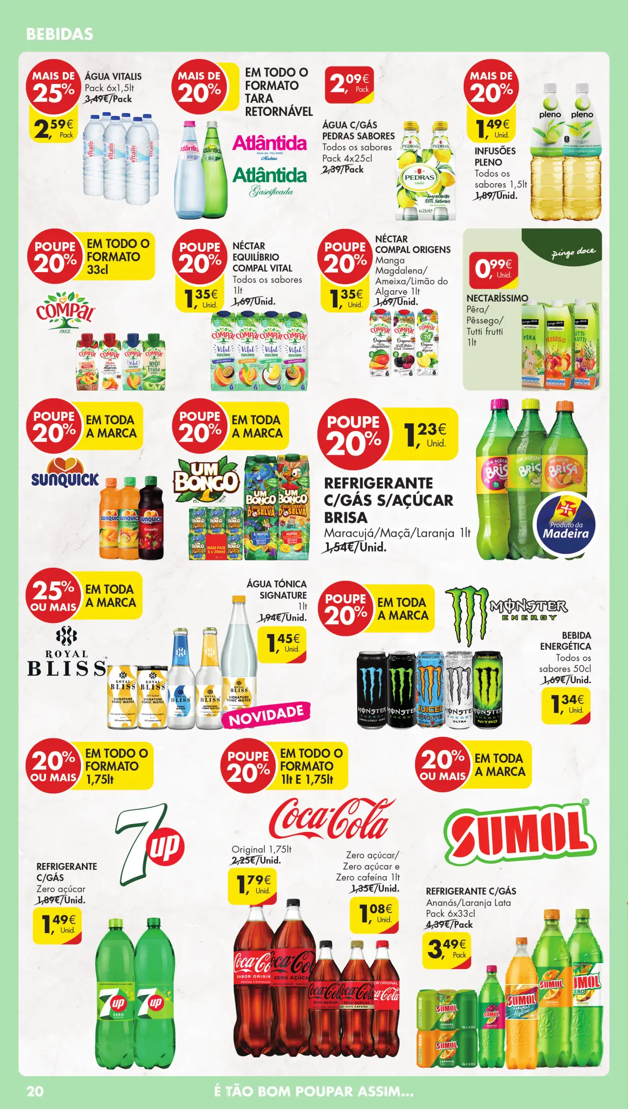 Folheto Pingo Doce Madeira (4 a 10 julho)