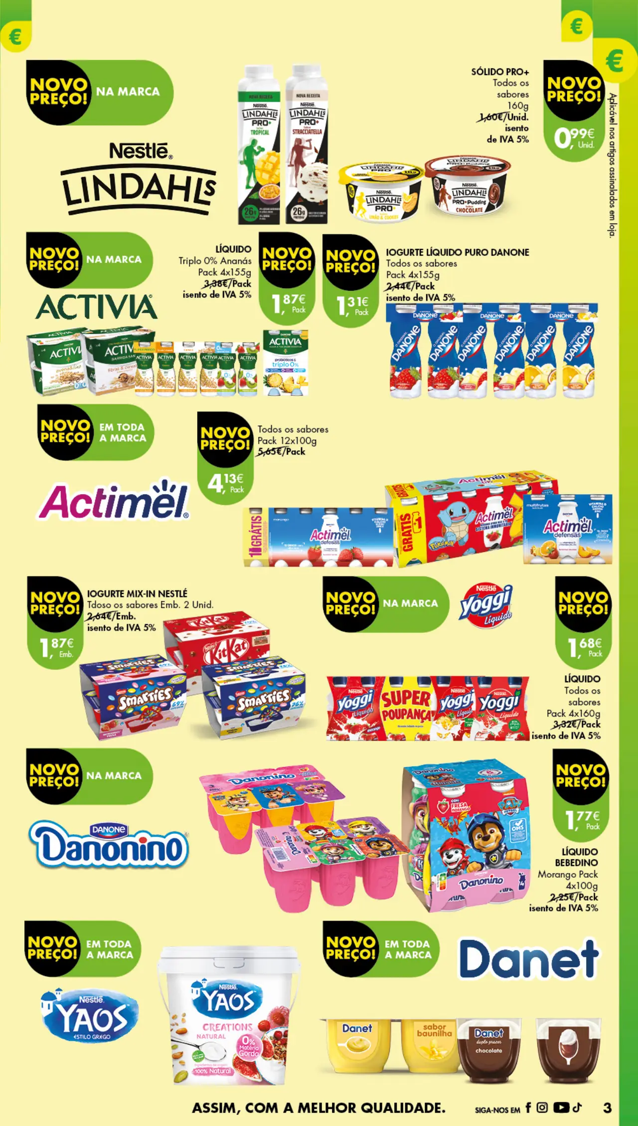 Antevis&atilde;o Folheto Pingo Doce Madeira (11 a 17 julho)