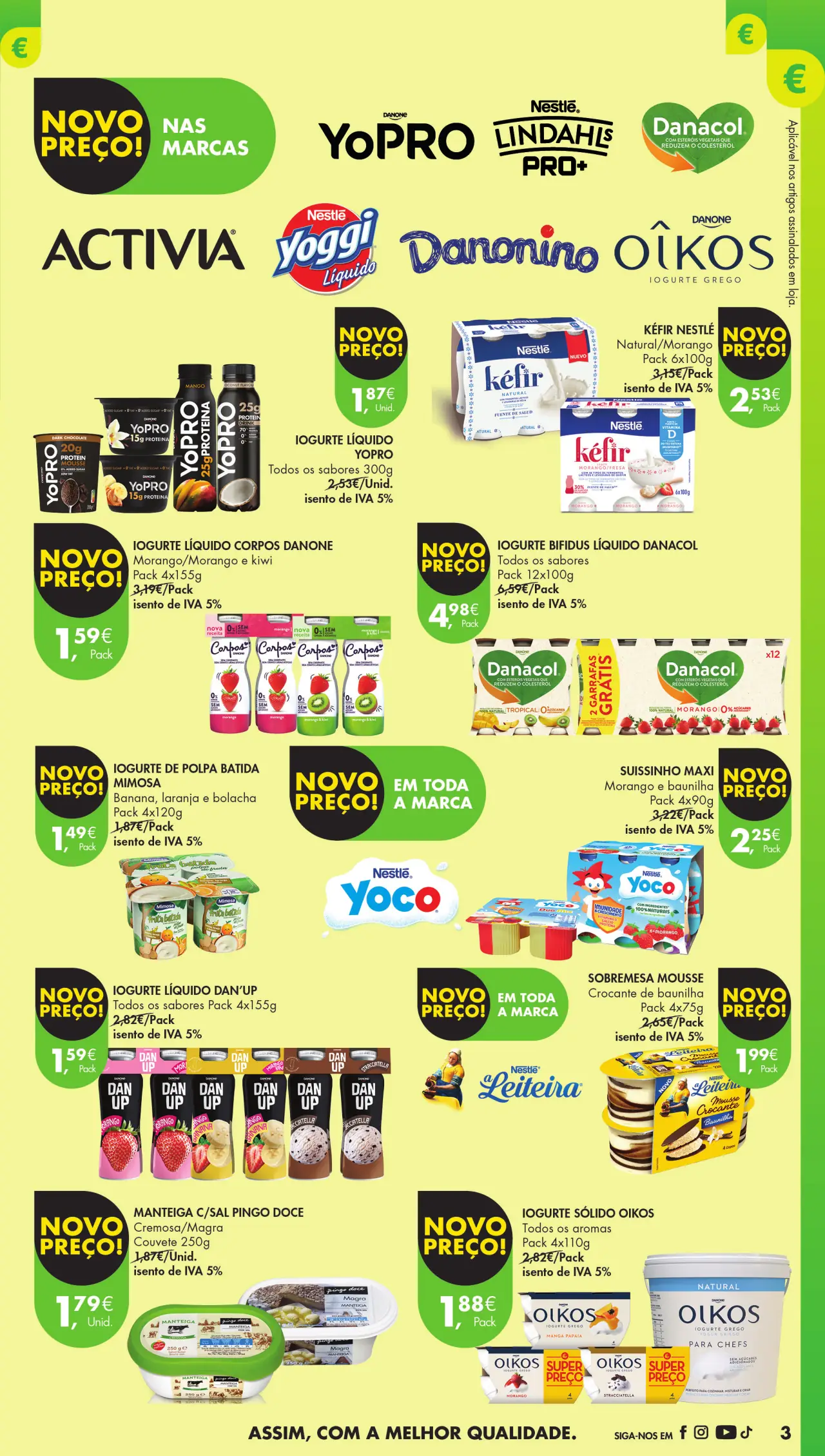 Antevis&atilde;o Folheto Pingo Doce – Madeira (18 a 24 julho)