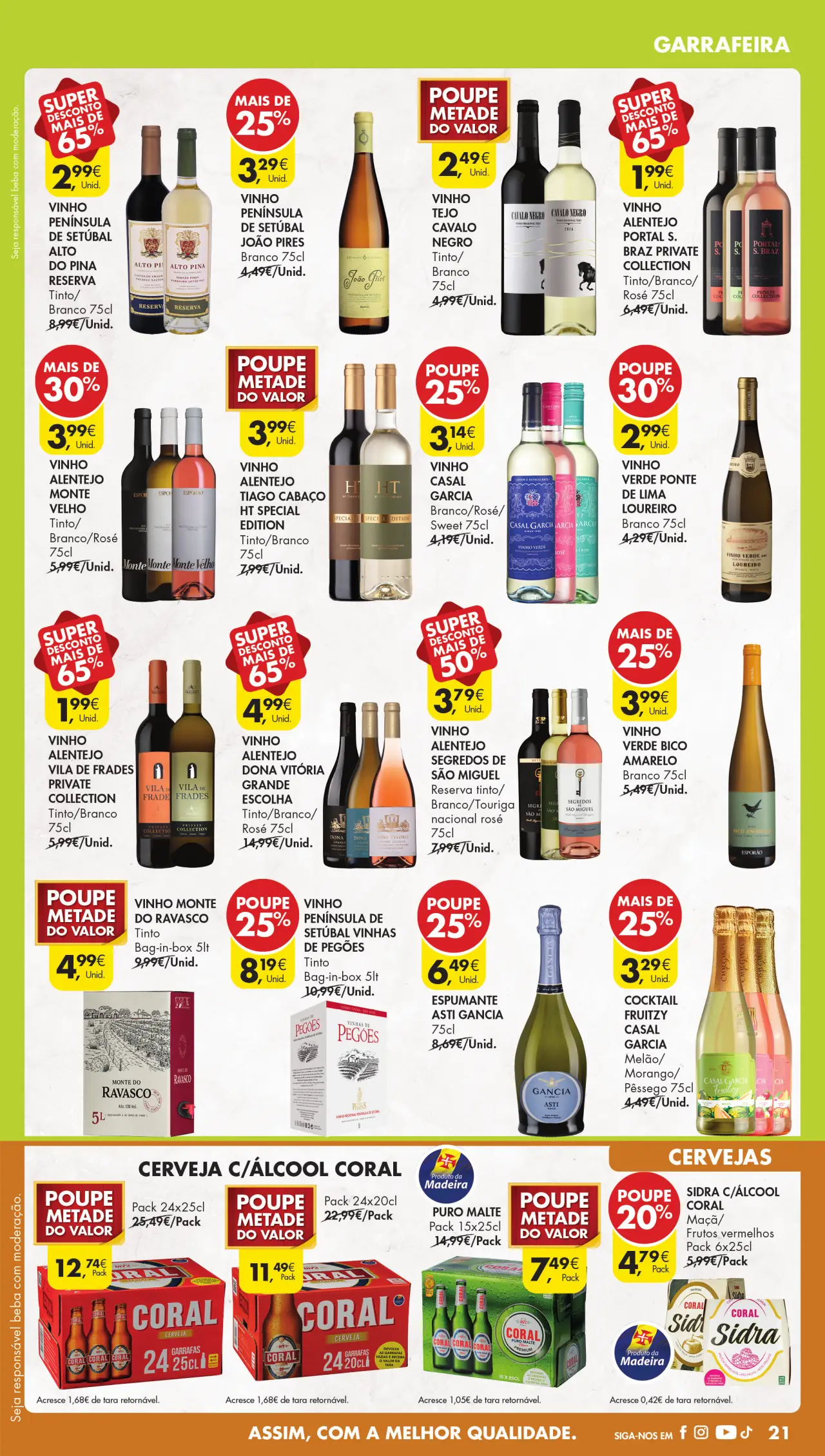 Antevis&atilde;o Folheto Pingo Doce – Madeira (18 a 24 julho)